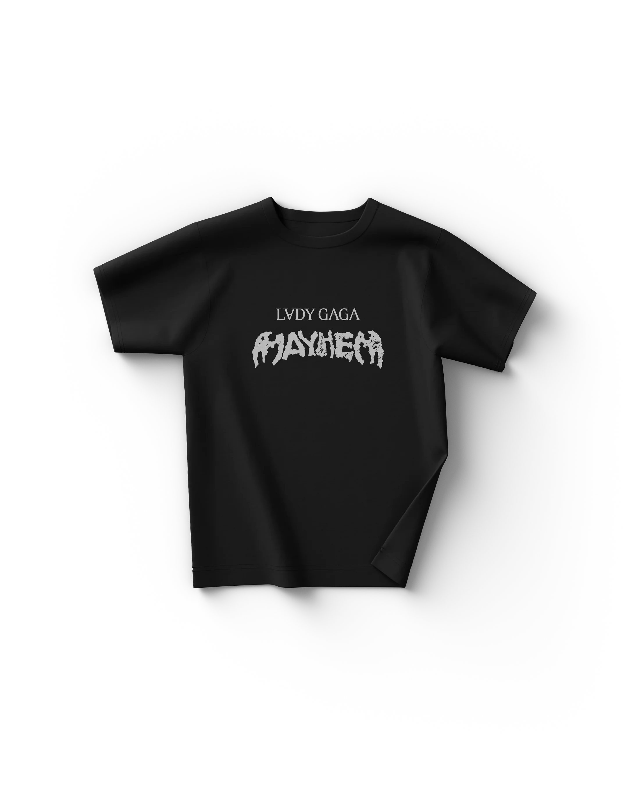 Taped Photo T-Shirt