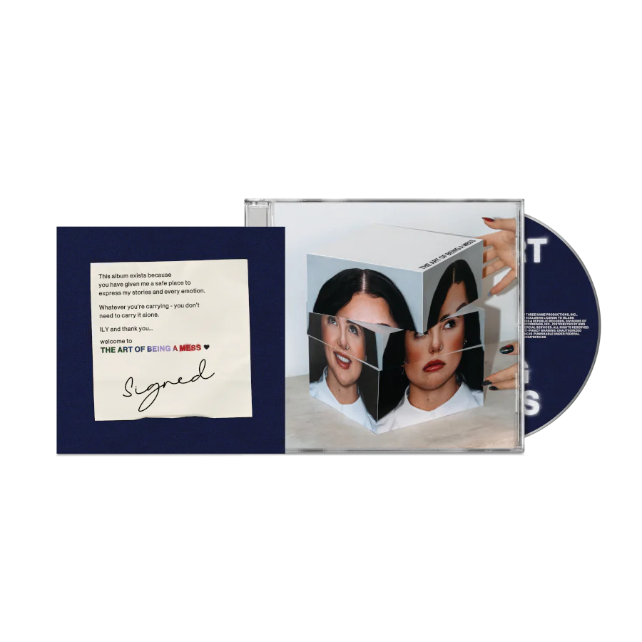 The Art of Being a Mess CD