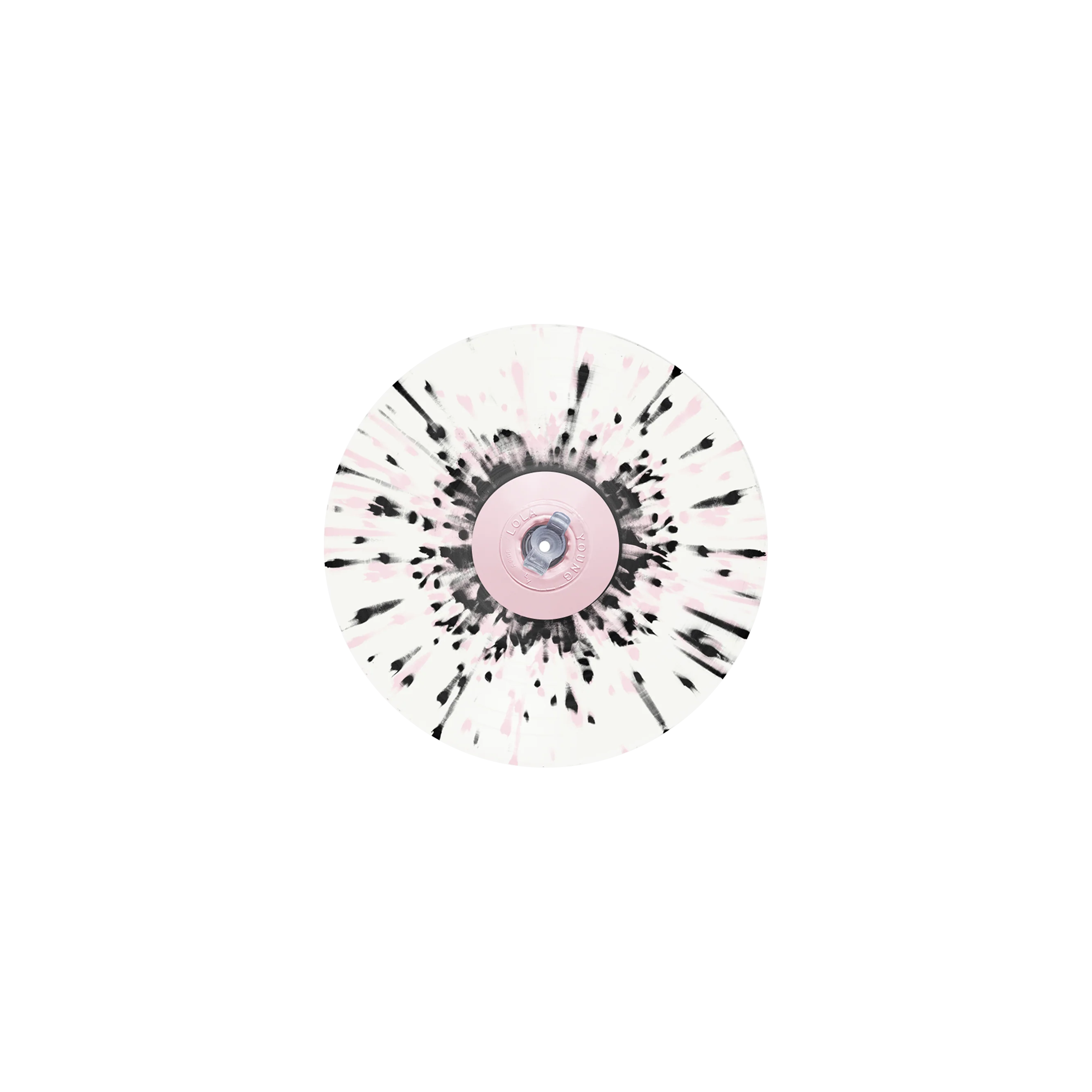 I’m Only F**king Myself: The ‘Blisters’ Edition (Pink & Black Splatter Vinyl LP) - Image 6