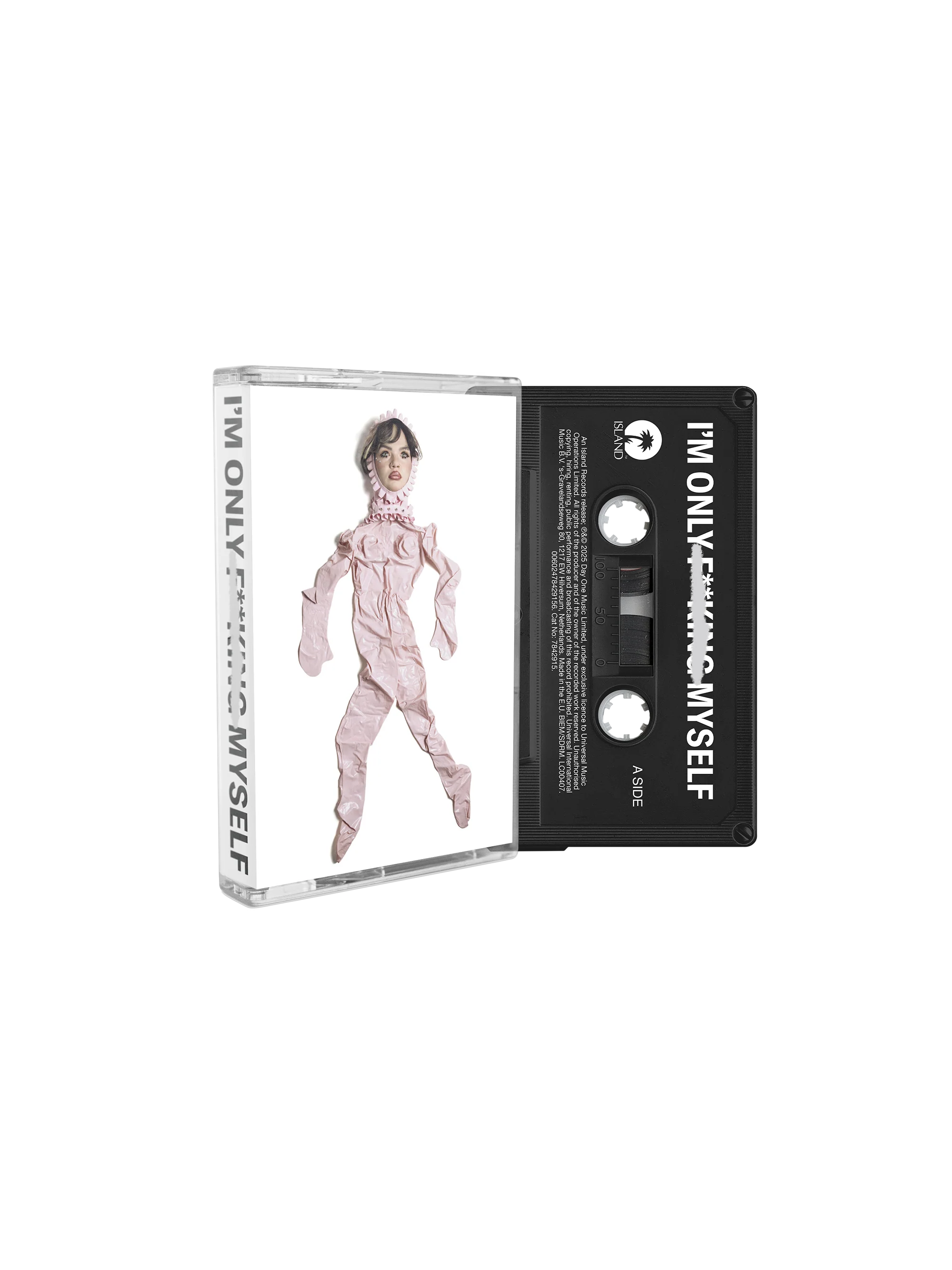 I'm Only F**king Myself: 'Deflated Doll' Cassette (Limited & Exclusive Artwork)