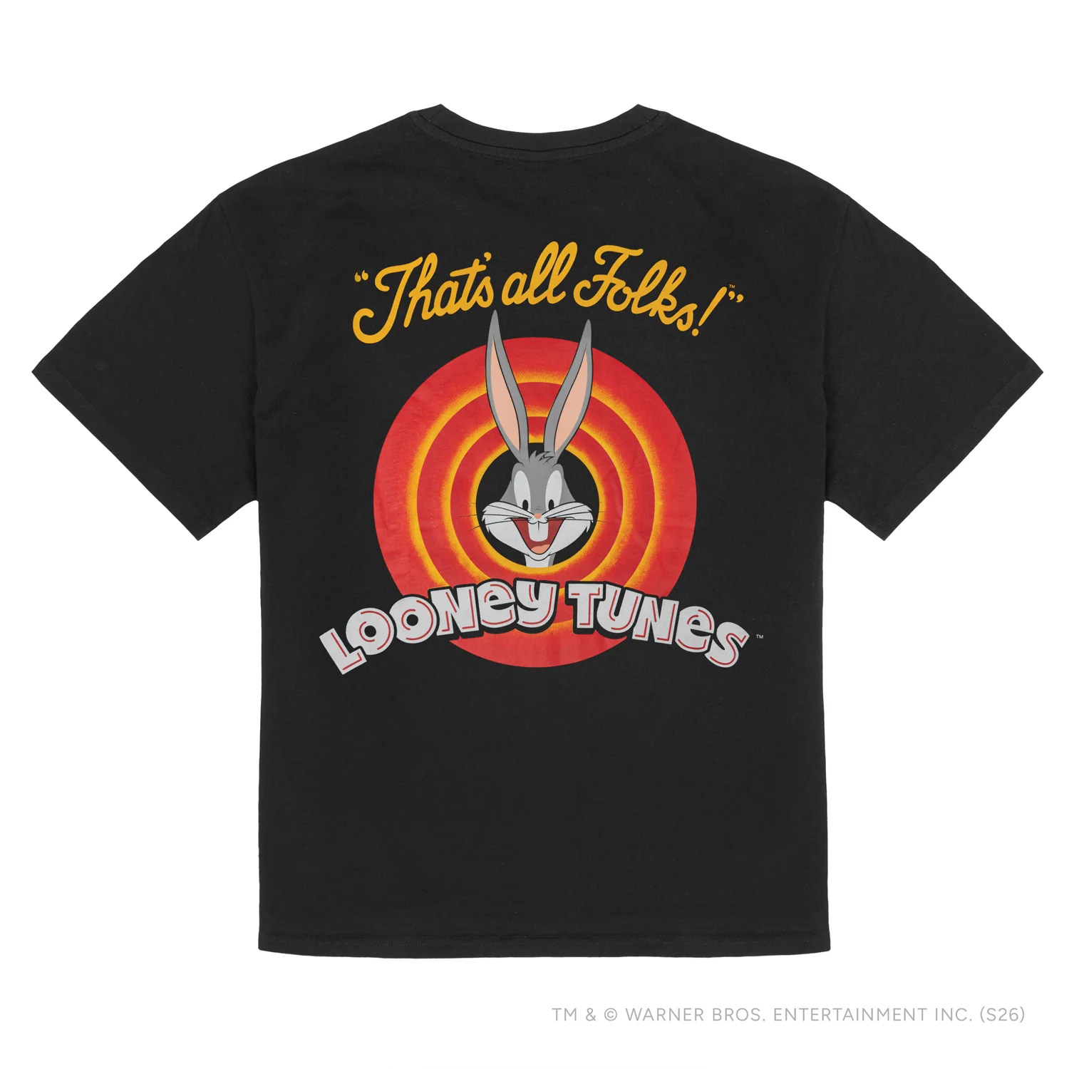 Tru Punk Thats all Folks (black) - Image 2