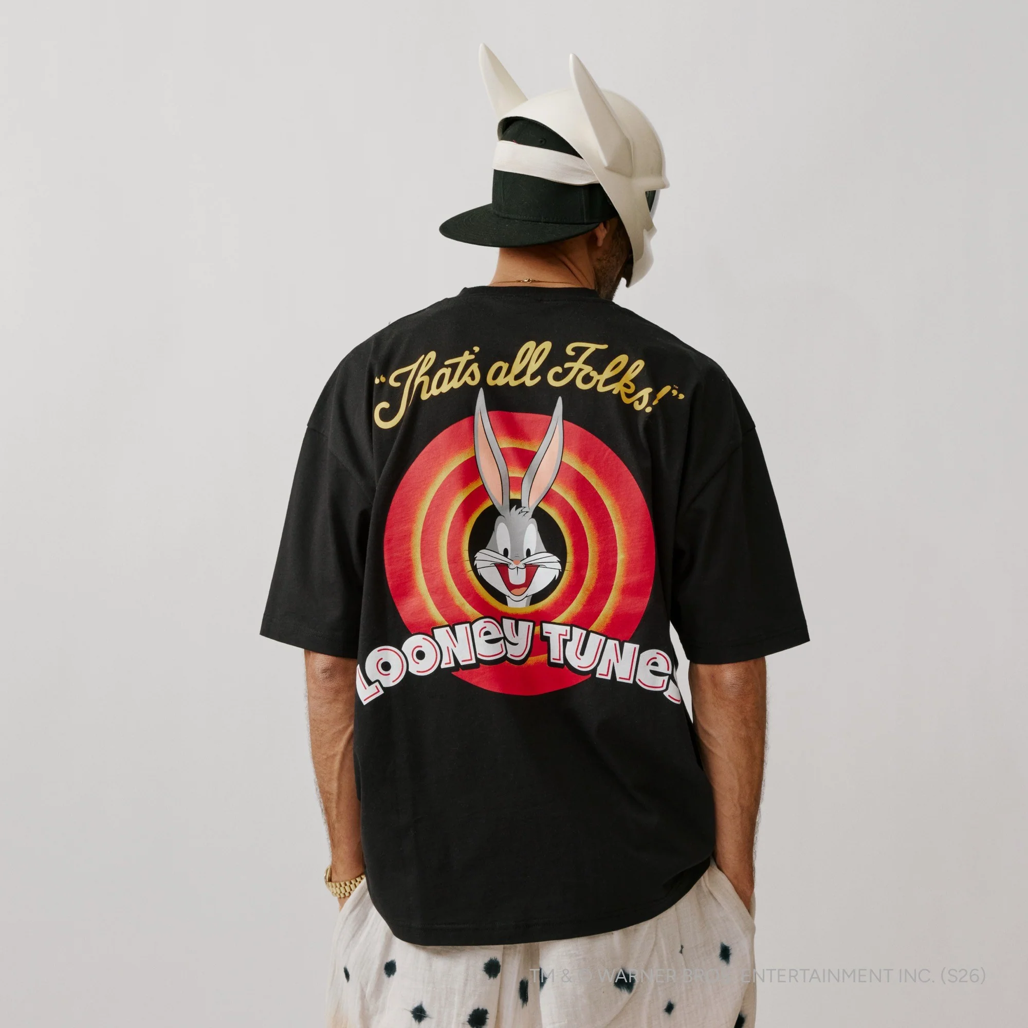 Tru Punk Thats all Folks (black) - Image 4