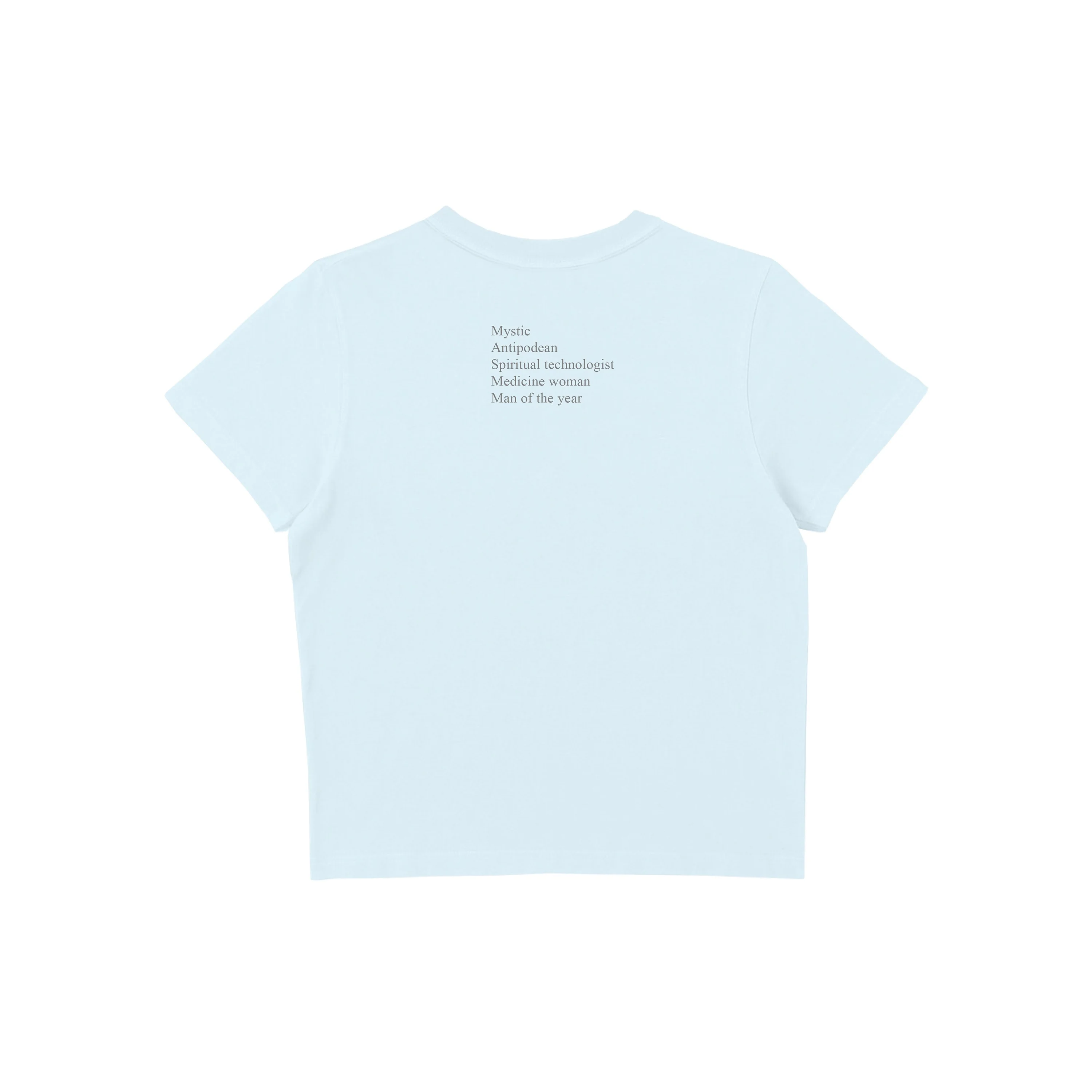 ARCHETYPAL BABY TEE (BLUE) - Image 2