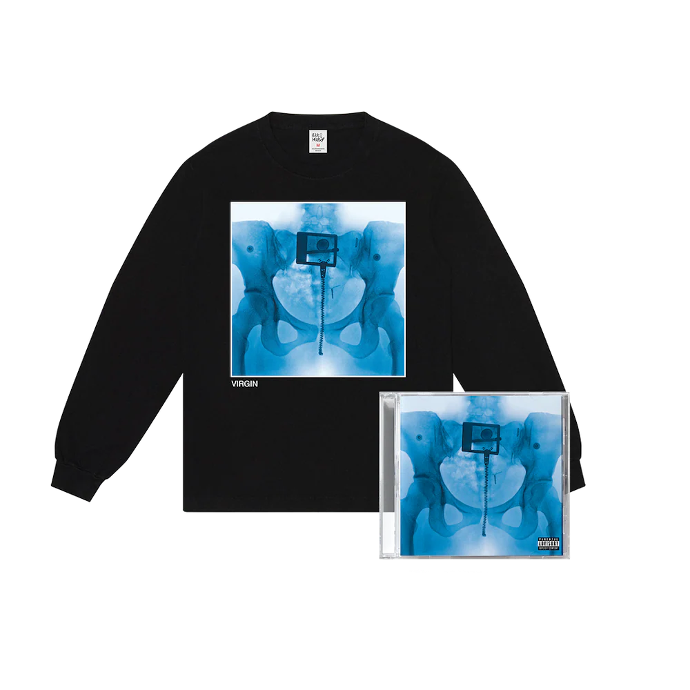VIRGIN CD (CLEAR DISC) + VIRGIN LONG SLEEVE
