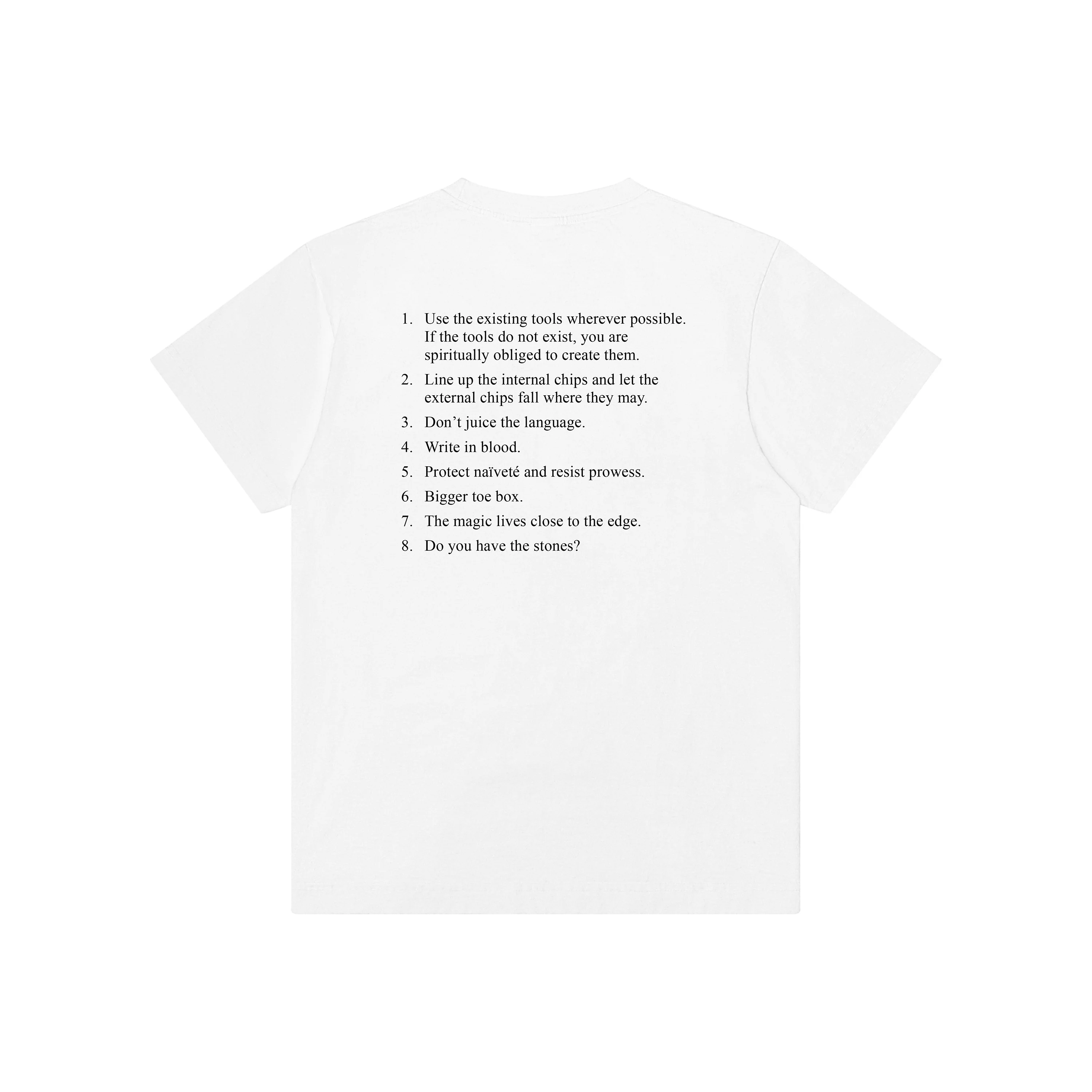 VIRGIN T-SHIRT (WHITE) - Image 2