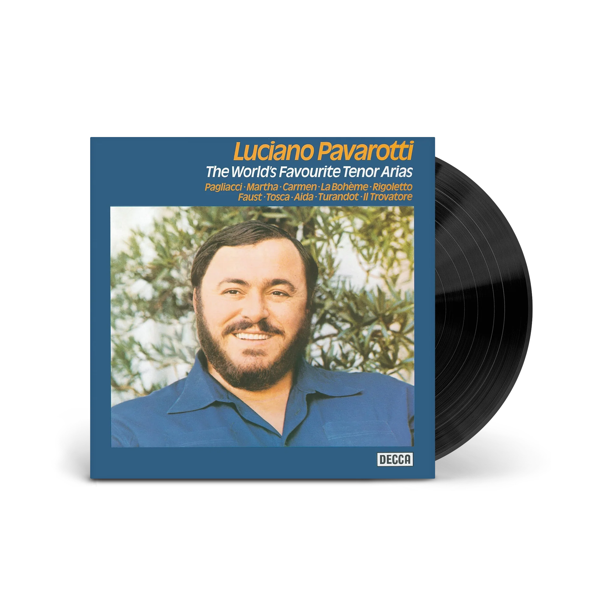 The World's Favourite Tenor Arias