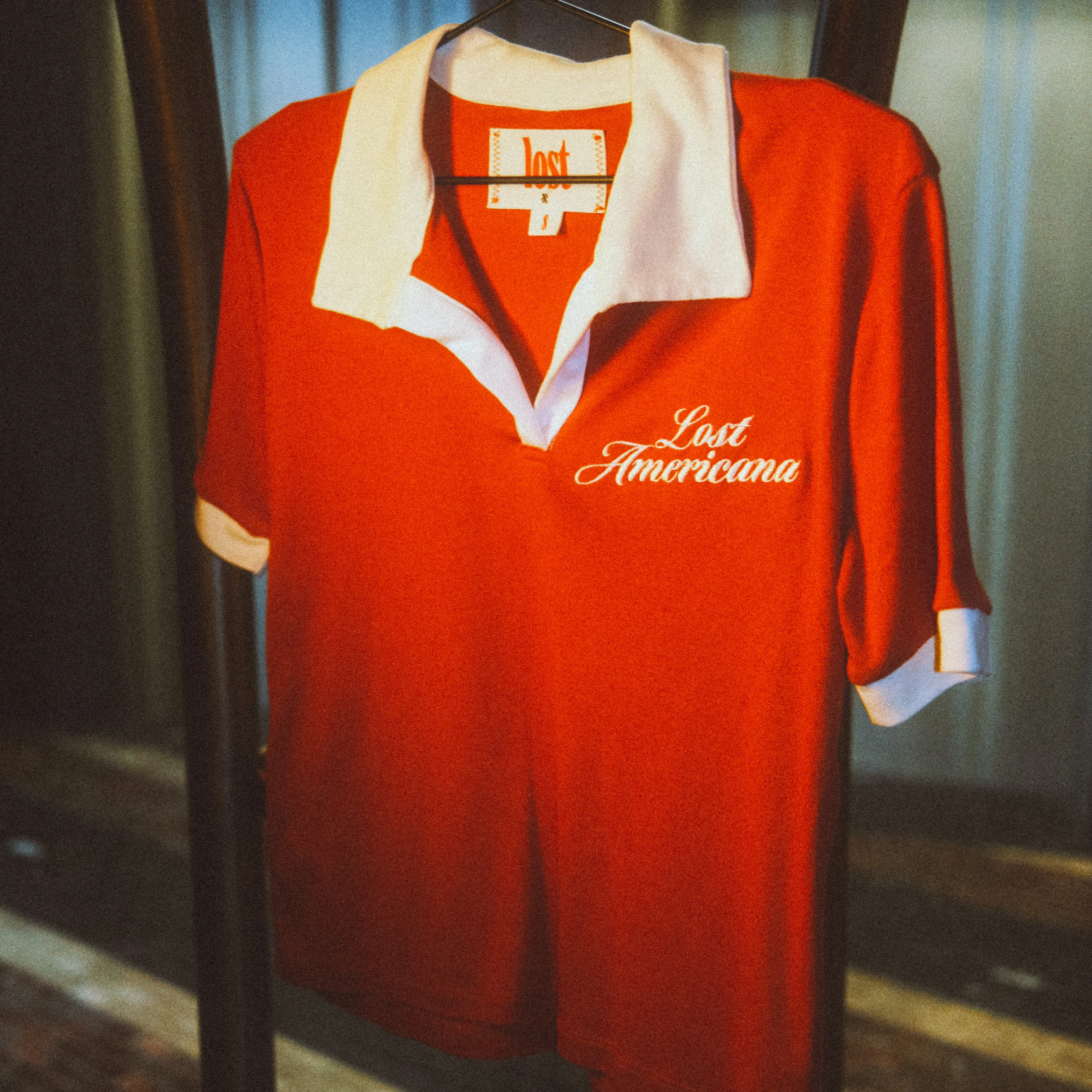embroidered crop polo - Image 2