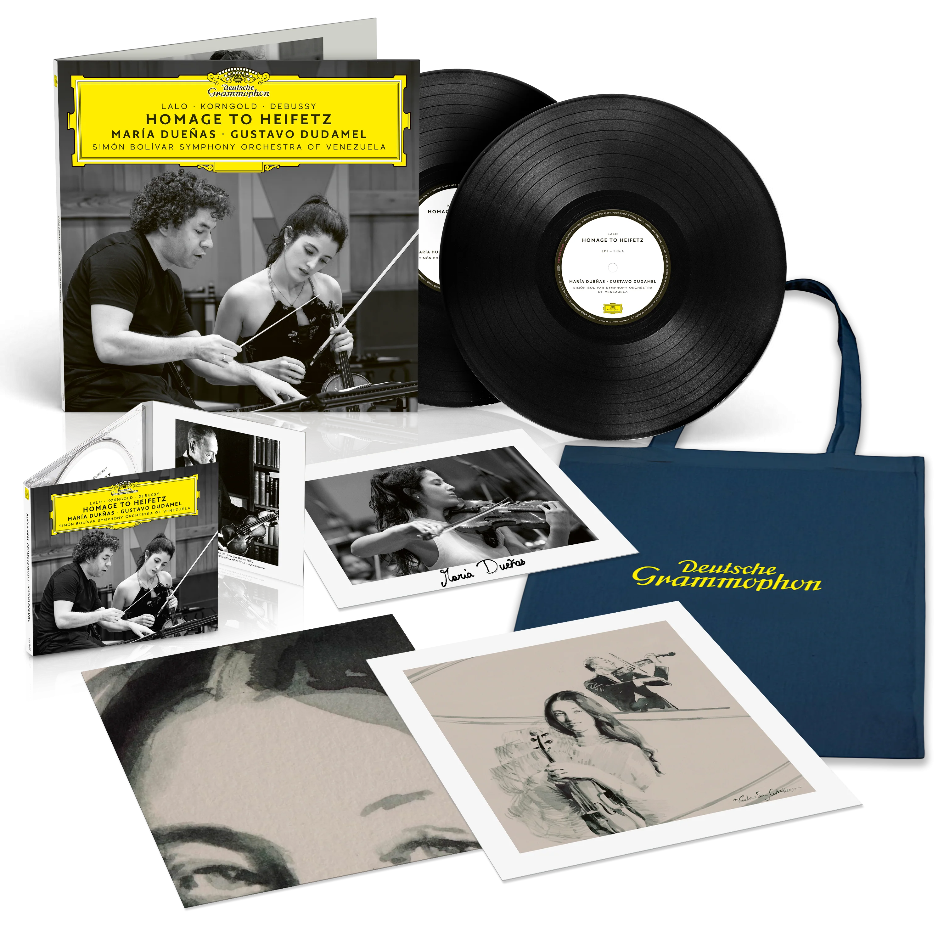 Homage to Heifetz