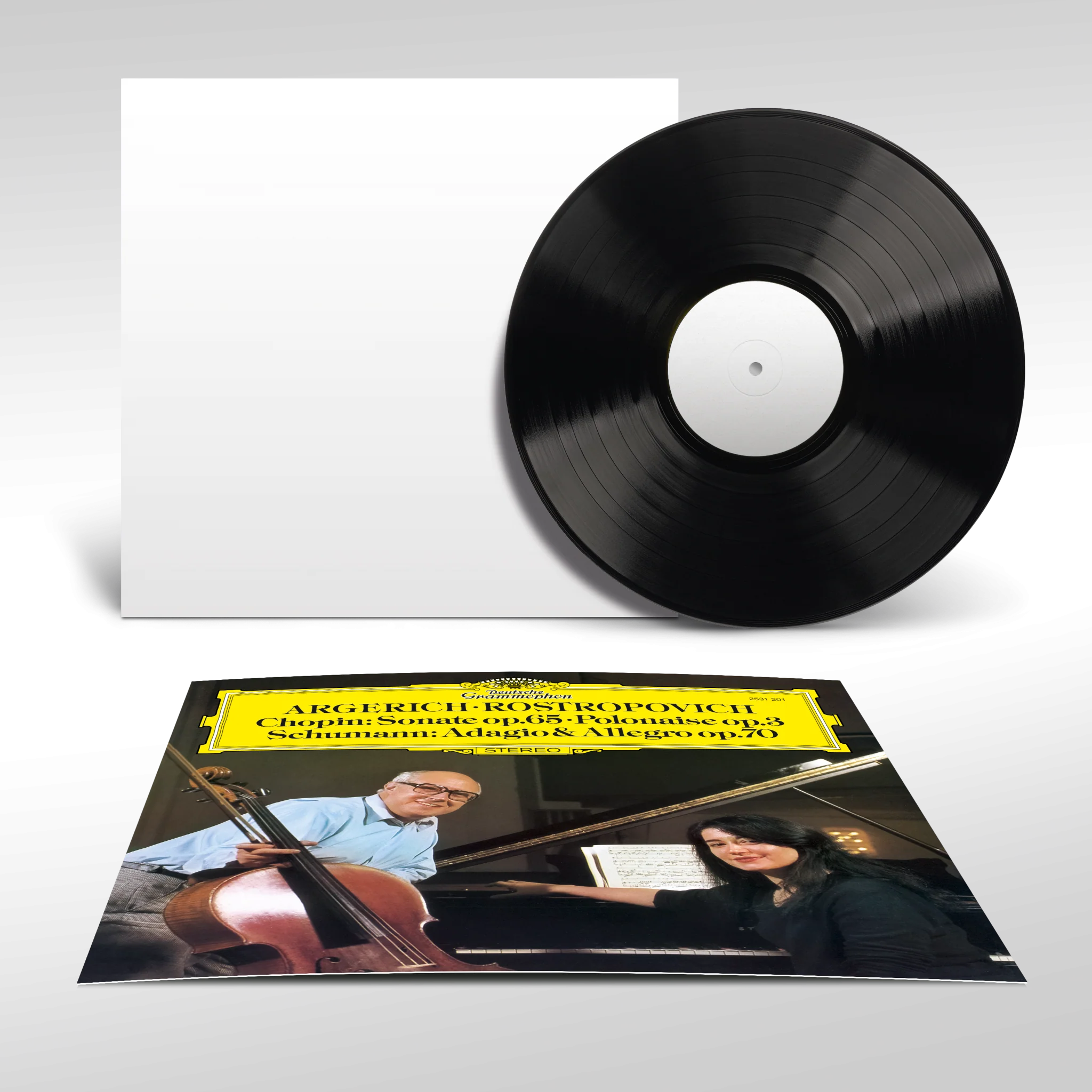 Chopin: Sonate Op. 65, Polonaise Op. 3 / Schumann: Adagio & Allegro Op. 70