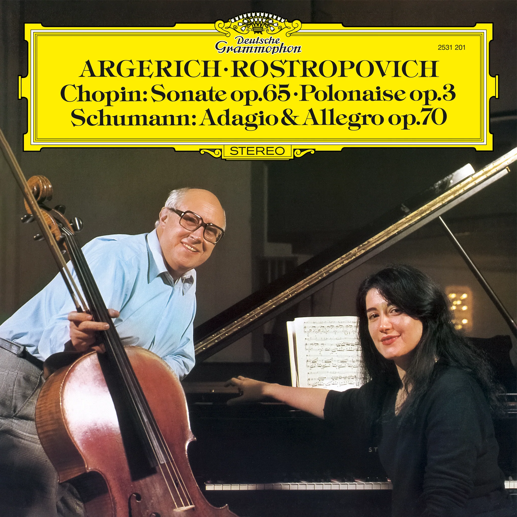 Chopin: Sonate Op. 65, Polonaise Op. 3 / Schumann: Adagio & Allegro Op. 70 - Image 2