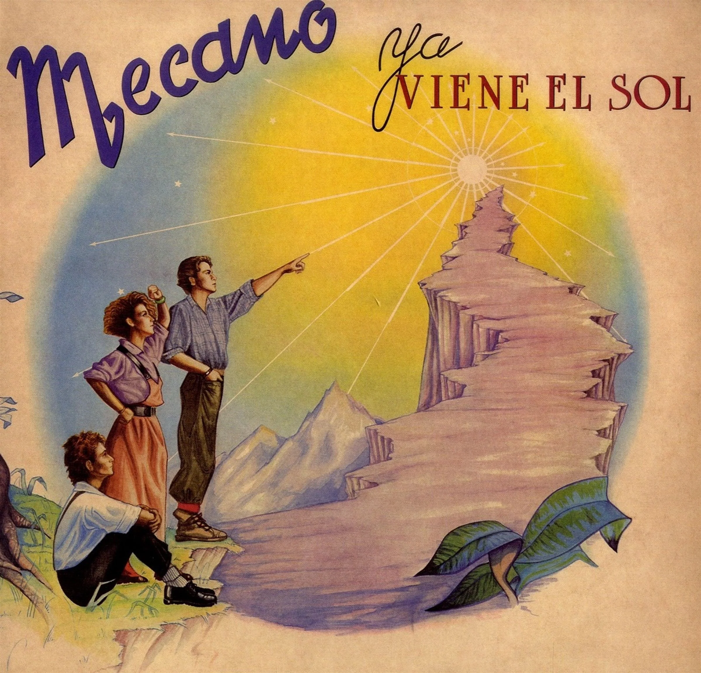 Ya Viene El Sol(2023 Vinyl Album Repress)