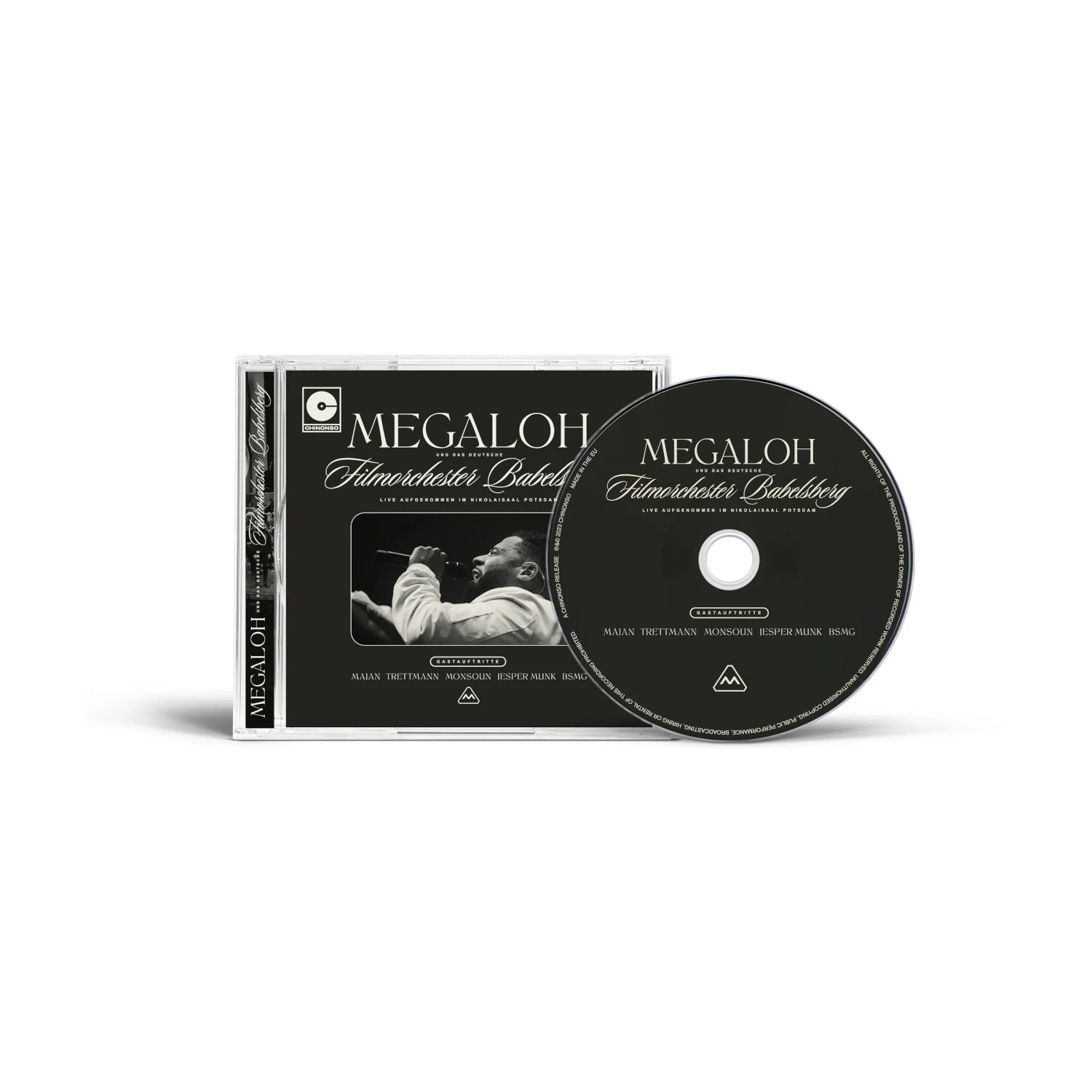 Megaloh und das Deutsche Filmorchester Babelsberg Live - Image 2