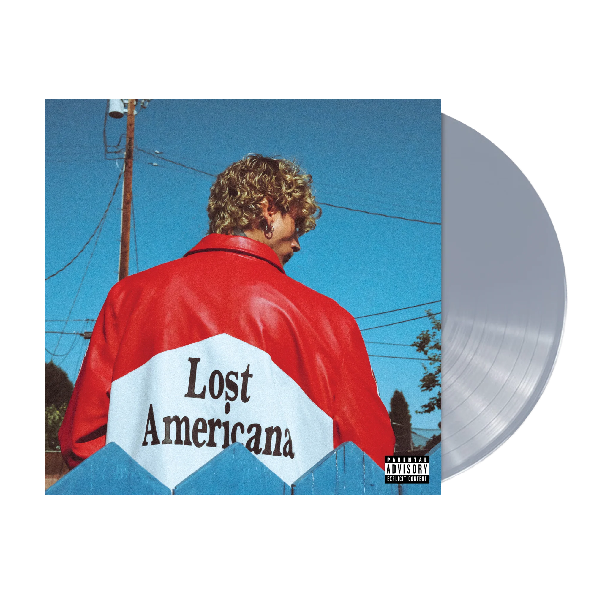 lost americana - exclusive platinum metallic vinyl
