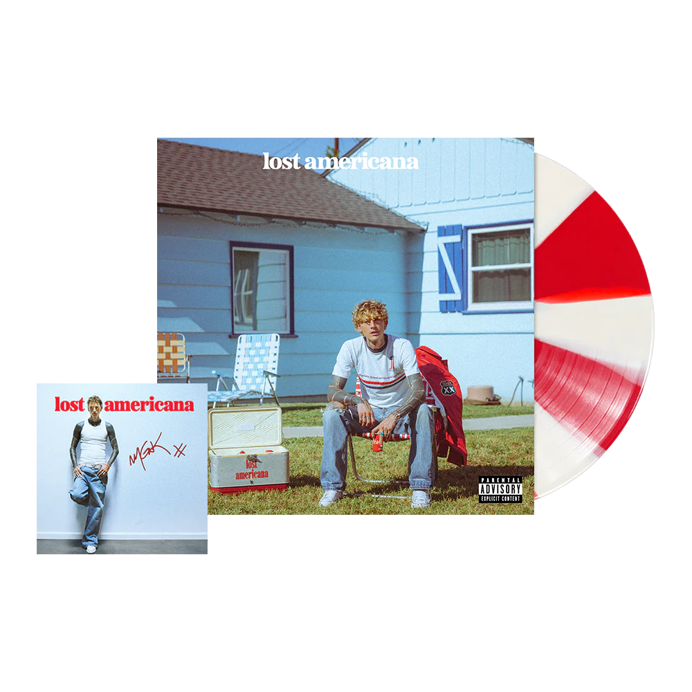 lost americana - store exclusive vinyl + signed art card