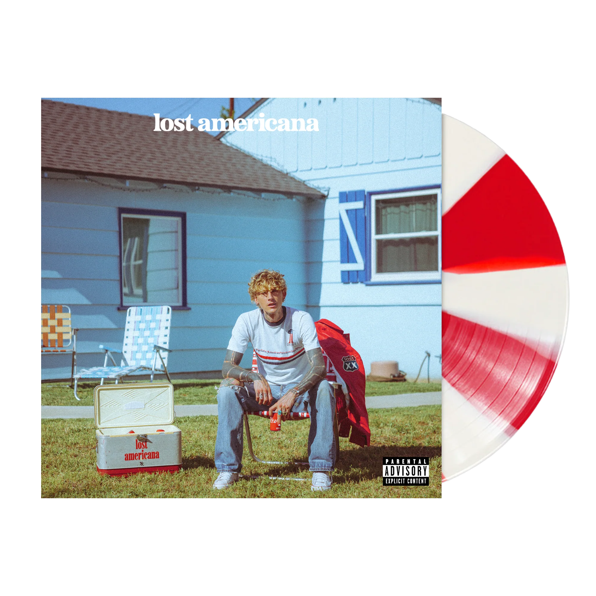 lost americana - store exclusive vinyl + signed art card - Image 2