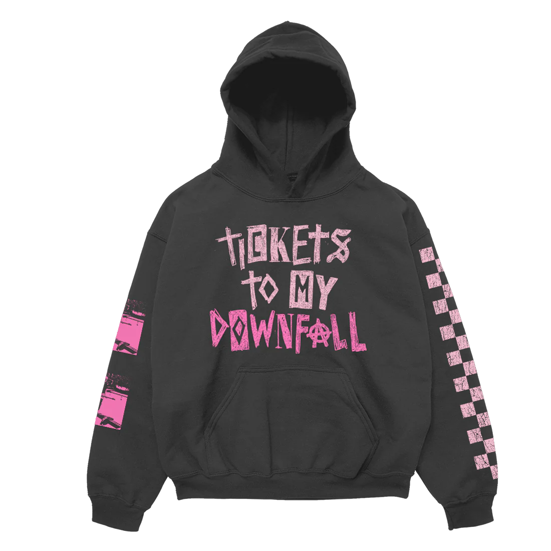 tickets anniversary hoodie