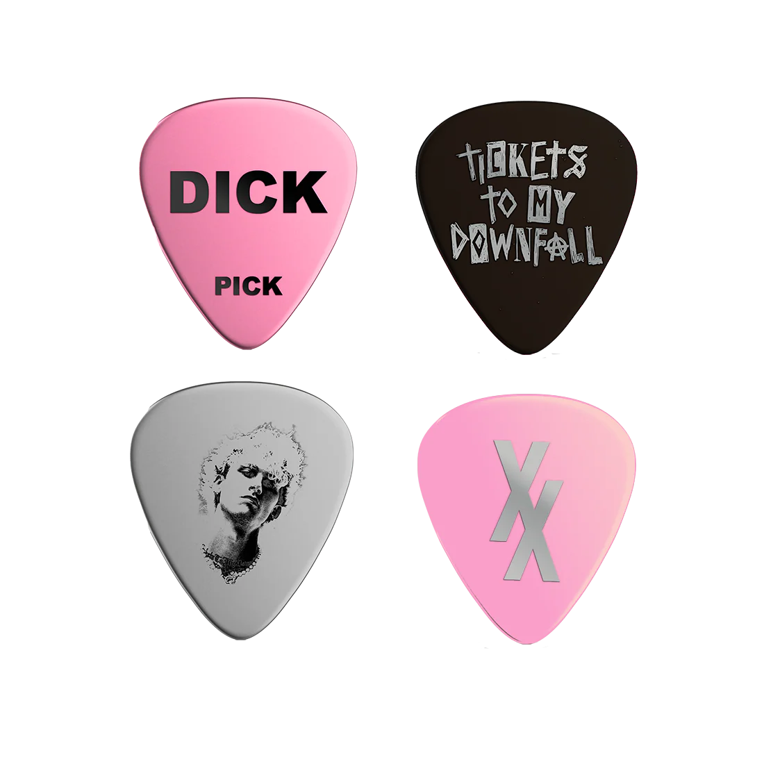 Tickets Guitar Picks