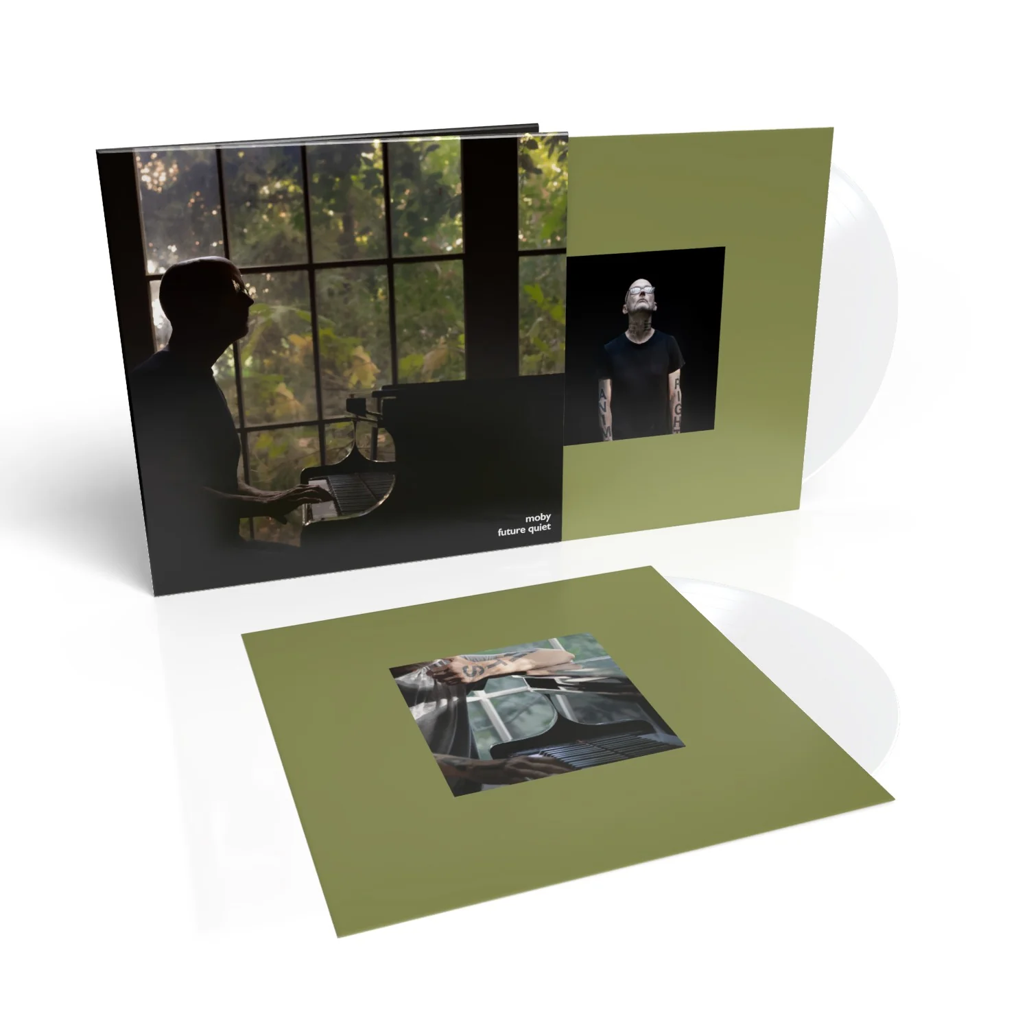 Future Quiet (Transparent 2LP)