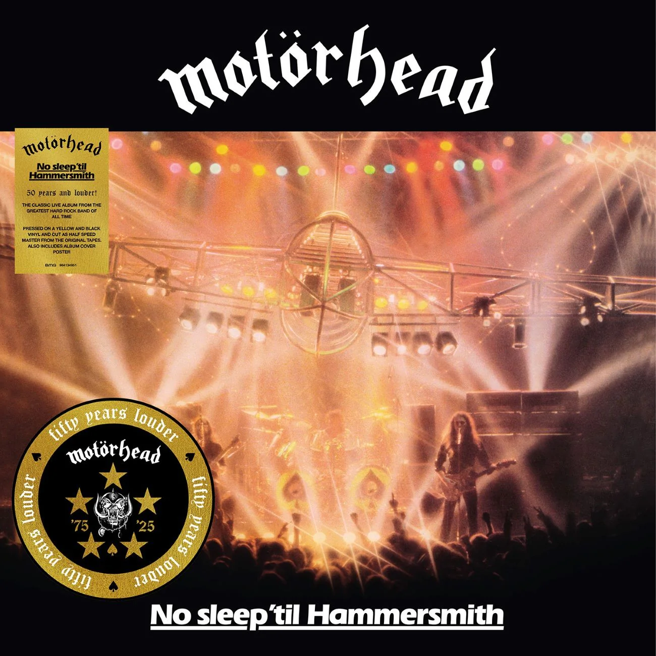 No Sleep 'Til Hammersmith Live - Image 2