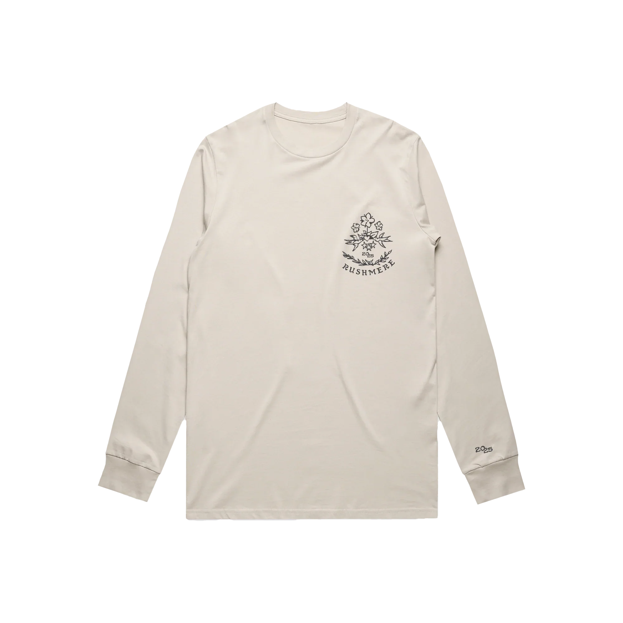 Bone Long Sleeve Lyric T-Shirt