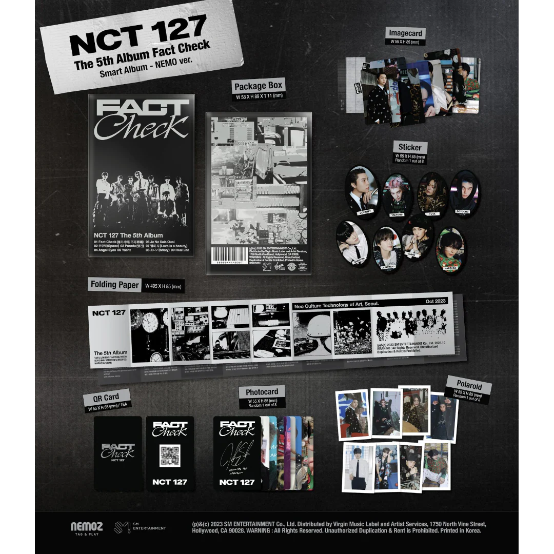The 5th Album 'Fact Check' (QR Ver.)