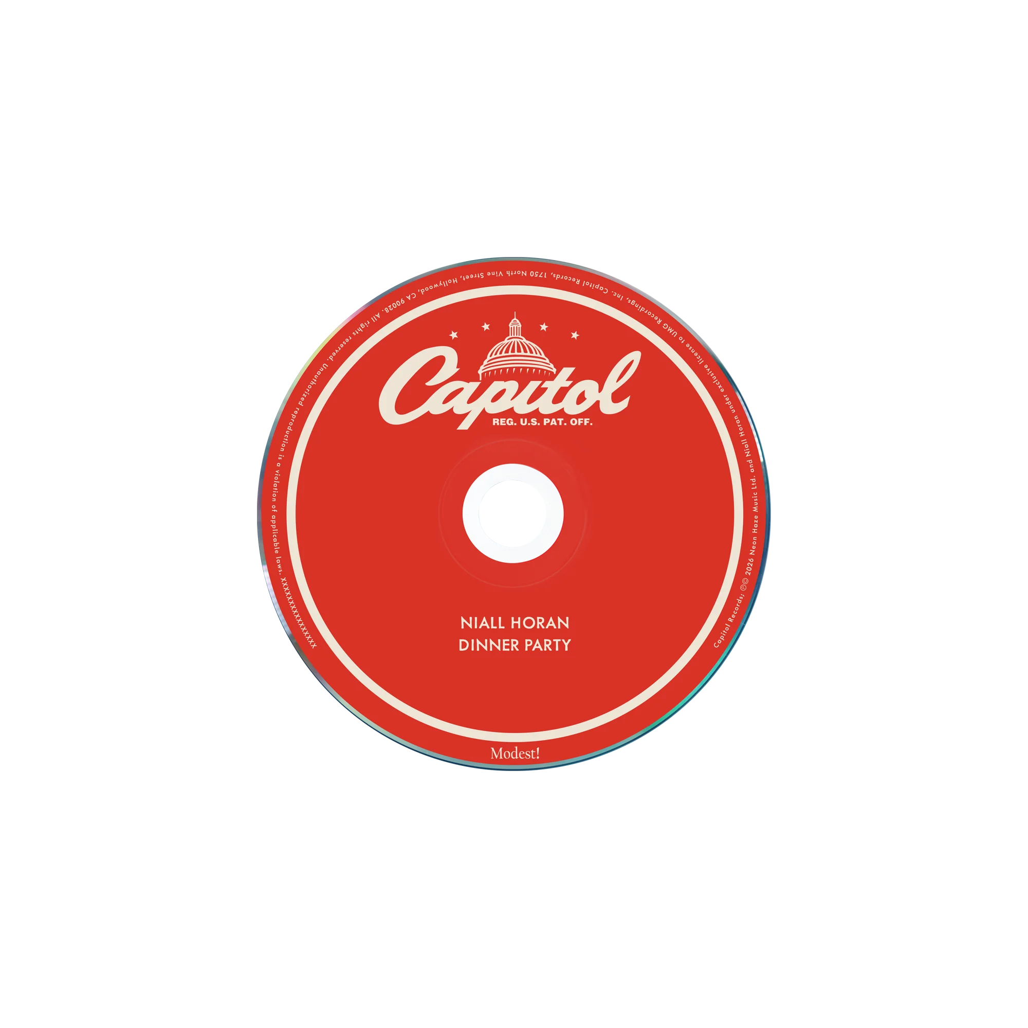 Dinner Party - CD - Image 2