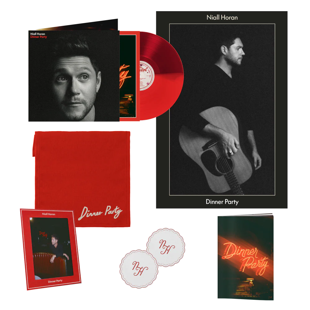 Dinner Party - Red Booth Edition Vinyl