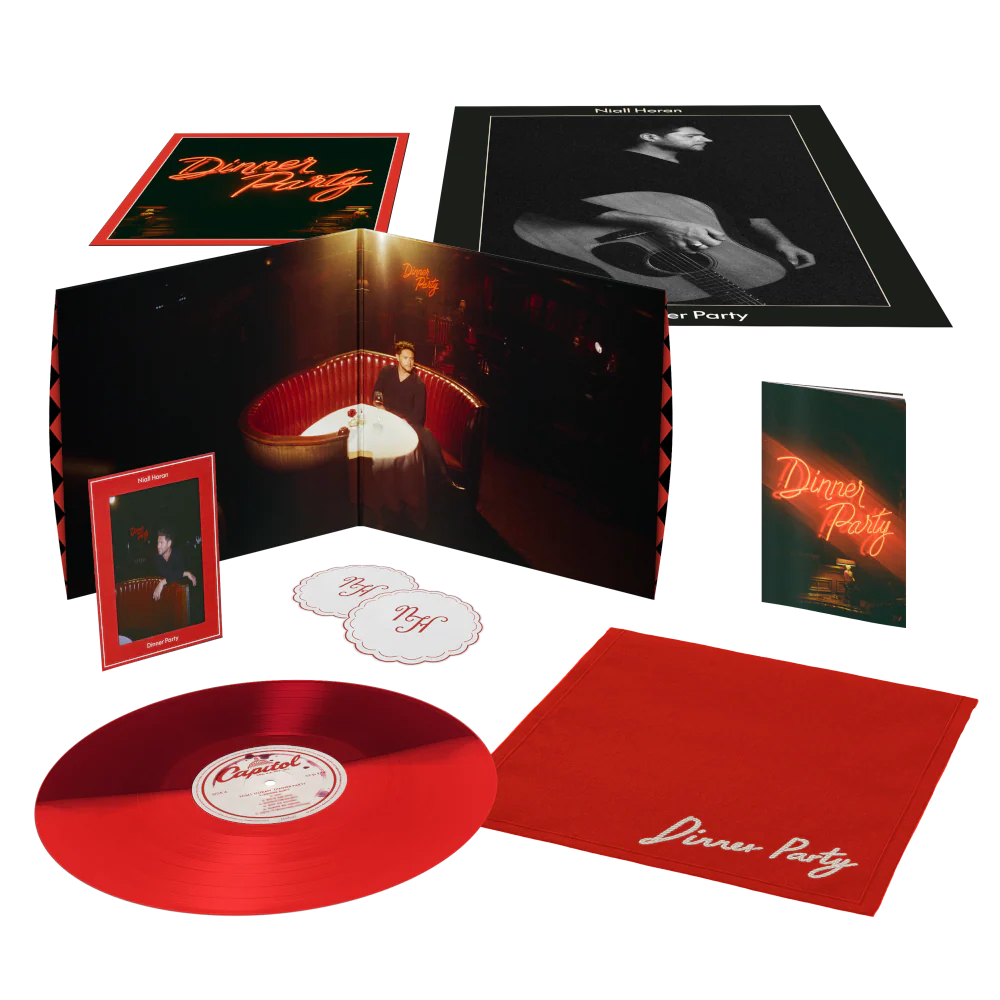 Dinner Party - Red Booth Edition Vinyl - Image 3