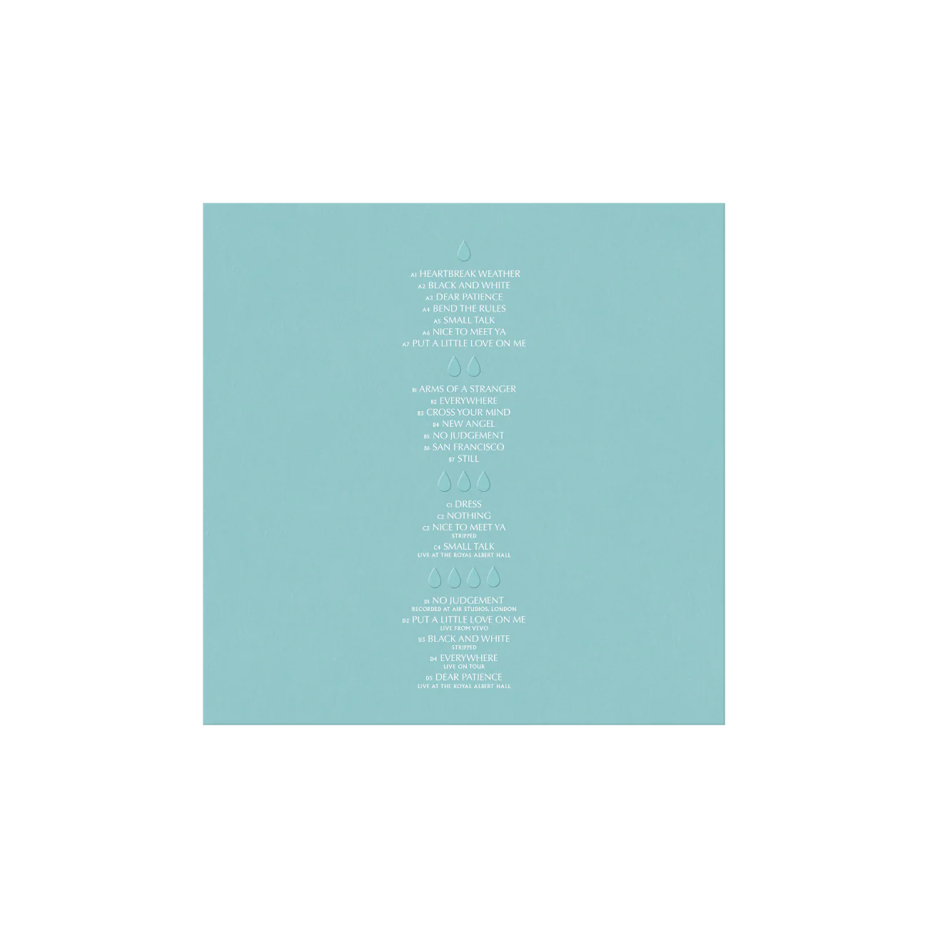 Heartbreak Weather (5 Year Anniversary Edition) - Deluxe Vinyl - Image 4
