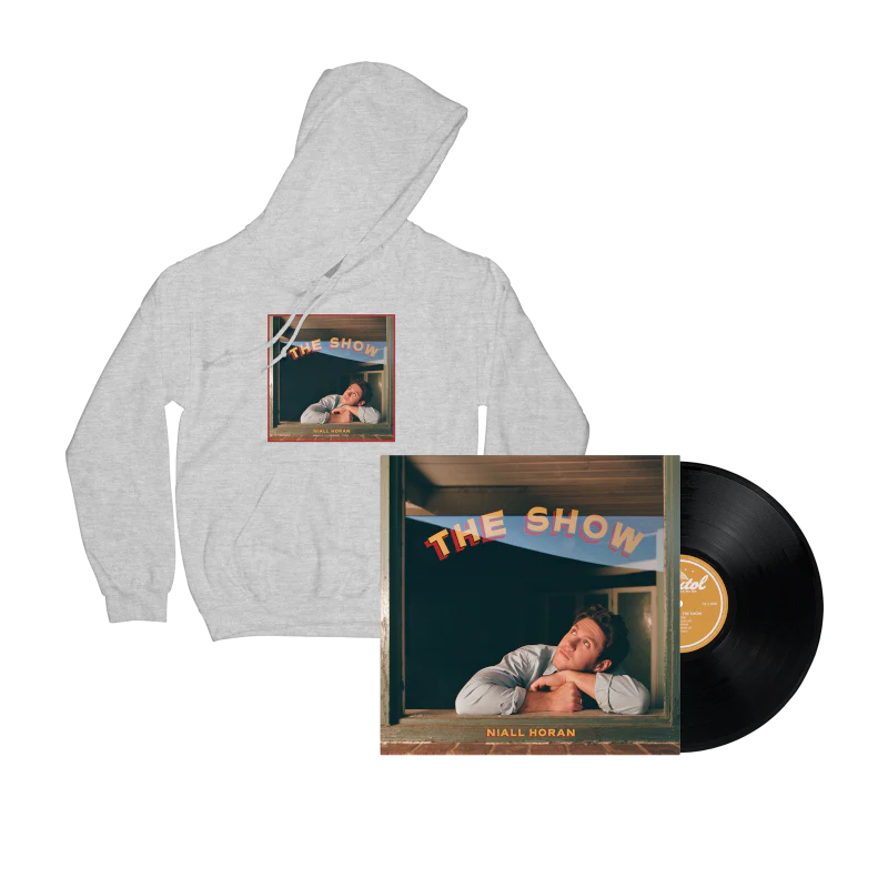 The Show - LP + Album Hoodie International Bundle