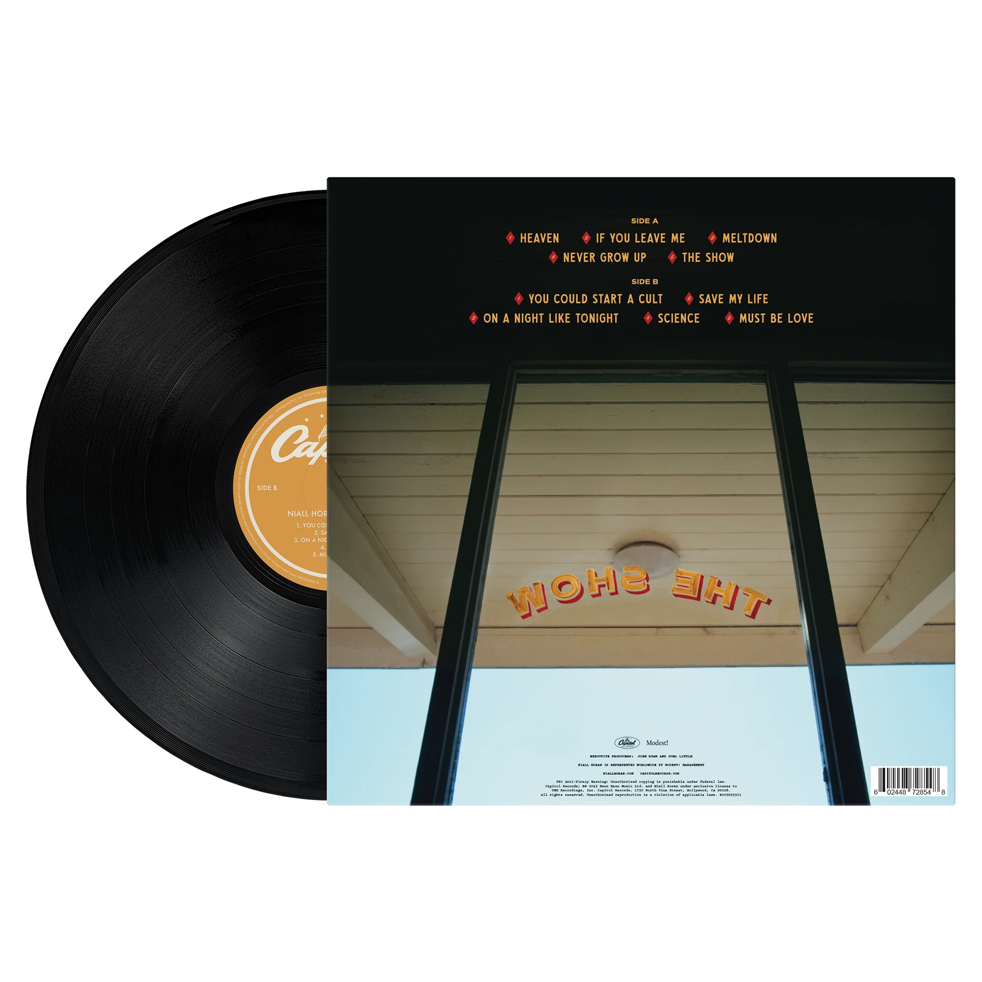 The Show - LP + Photo T-Shirt International Bundle - Image 2