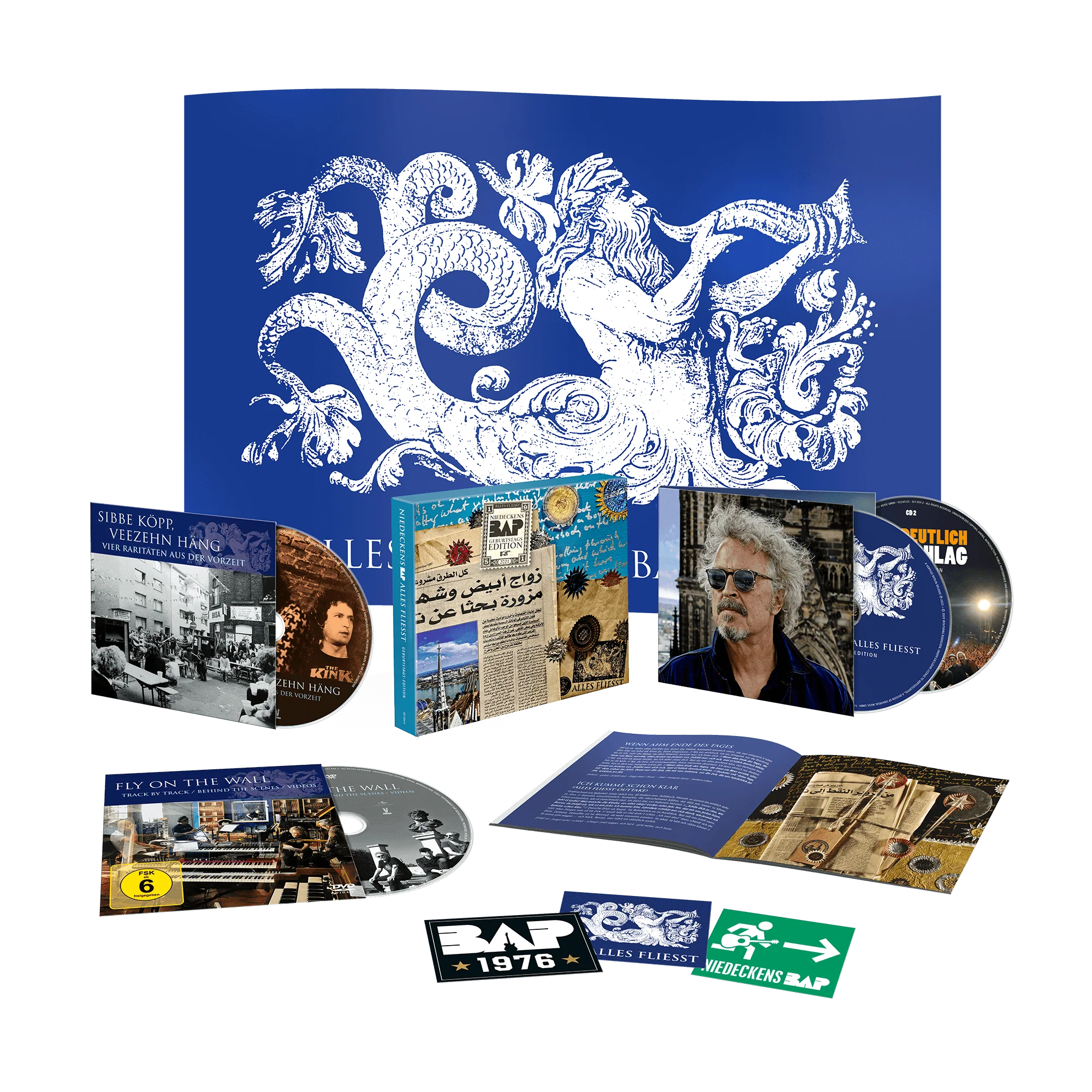 Alles Fliesst - Geburtstagsedition (Ltd. Deluxe + Flagge)