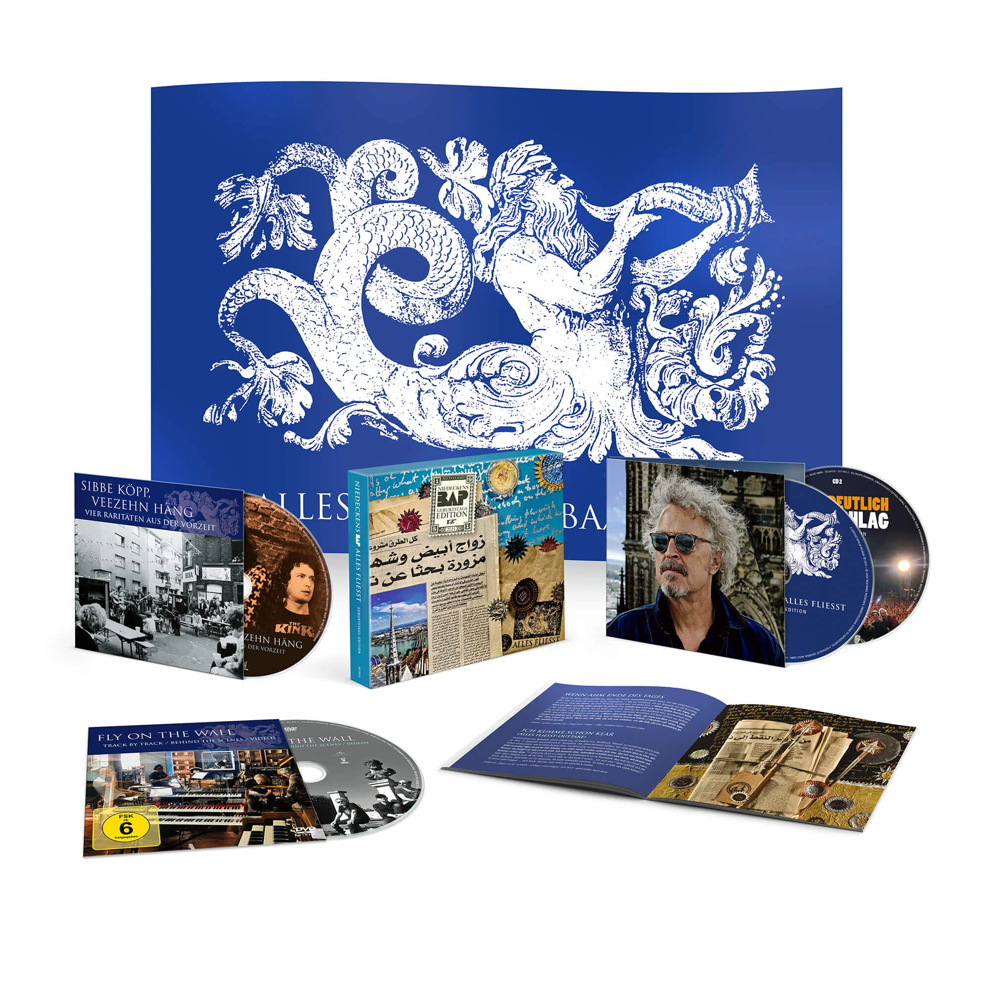 Alles Fliesst - Geburtstagsedition (Ltd. Deluxe + Flagge) - Image 2