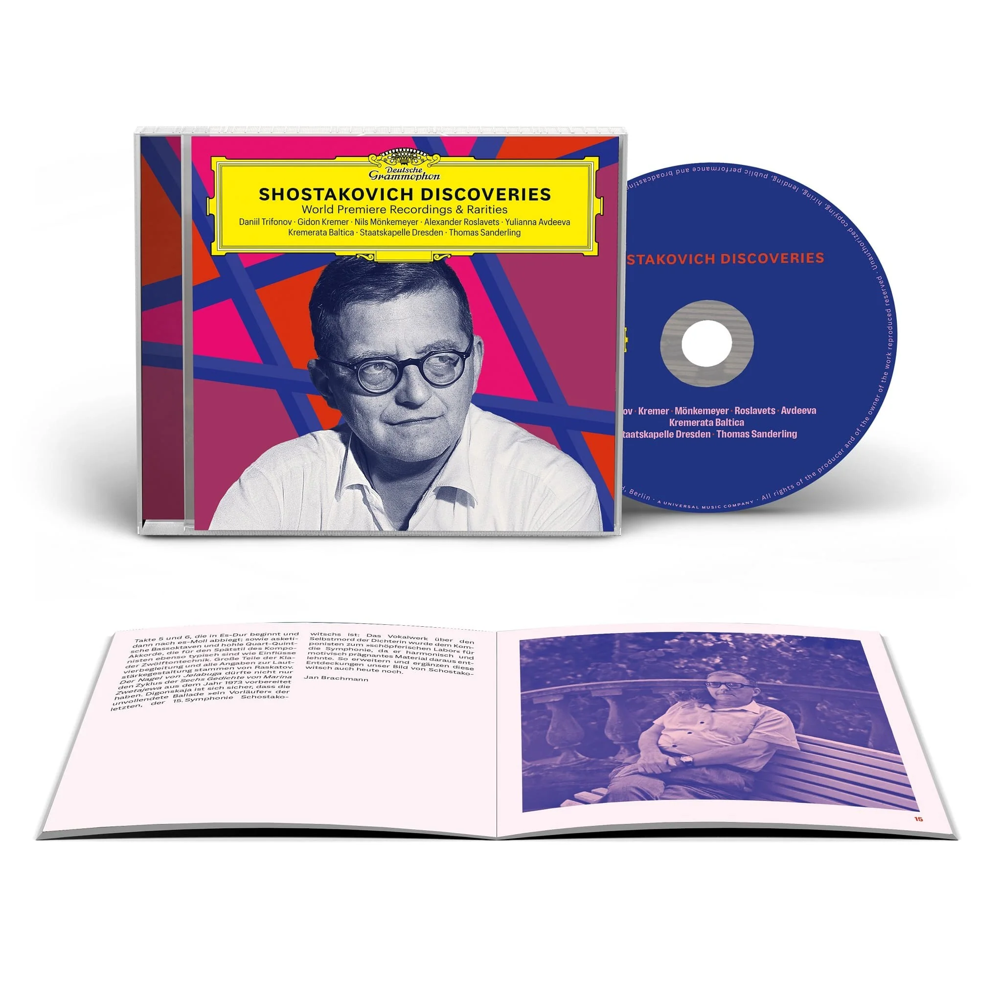 Shostakovich Discoveries: World Premiere Recordings & Rarities