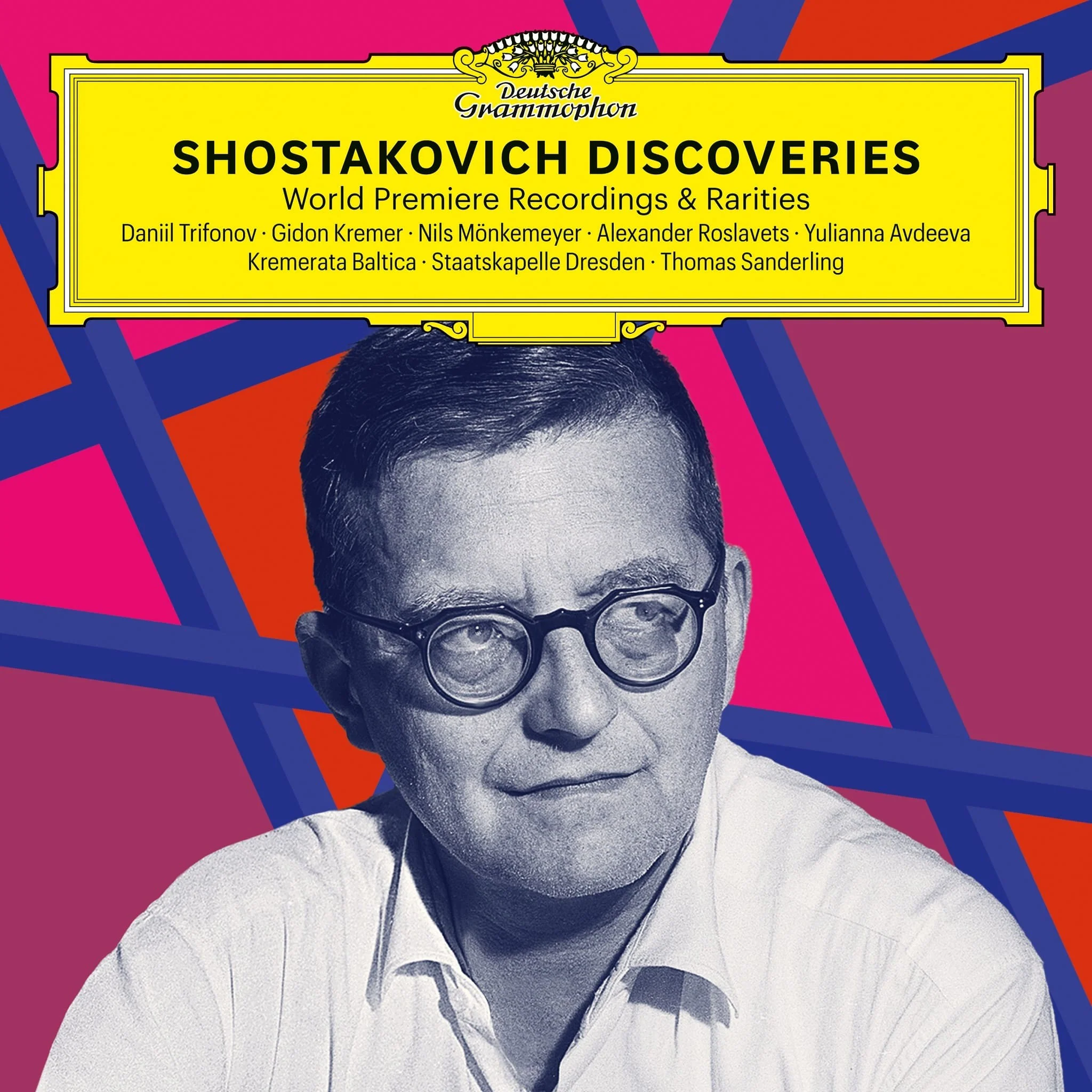 Shostakovich Discoveries: World Premiere Recordings & Rarities - Image 2