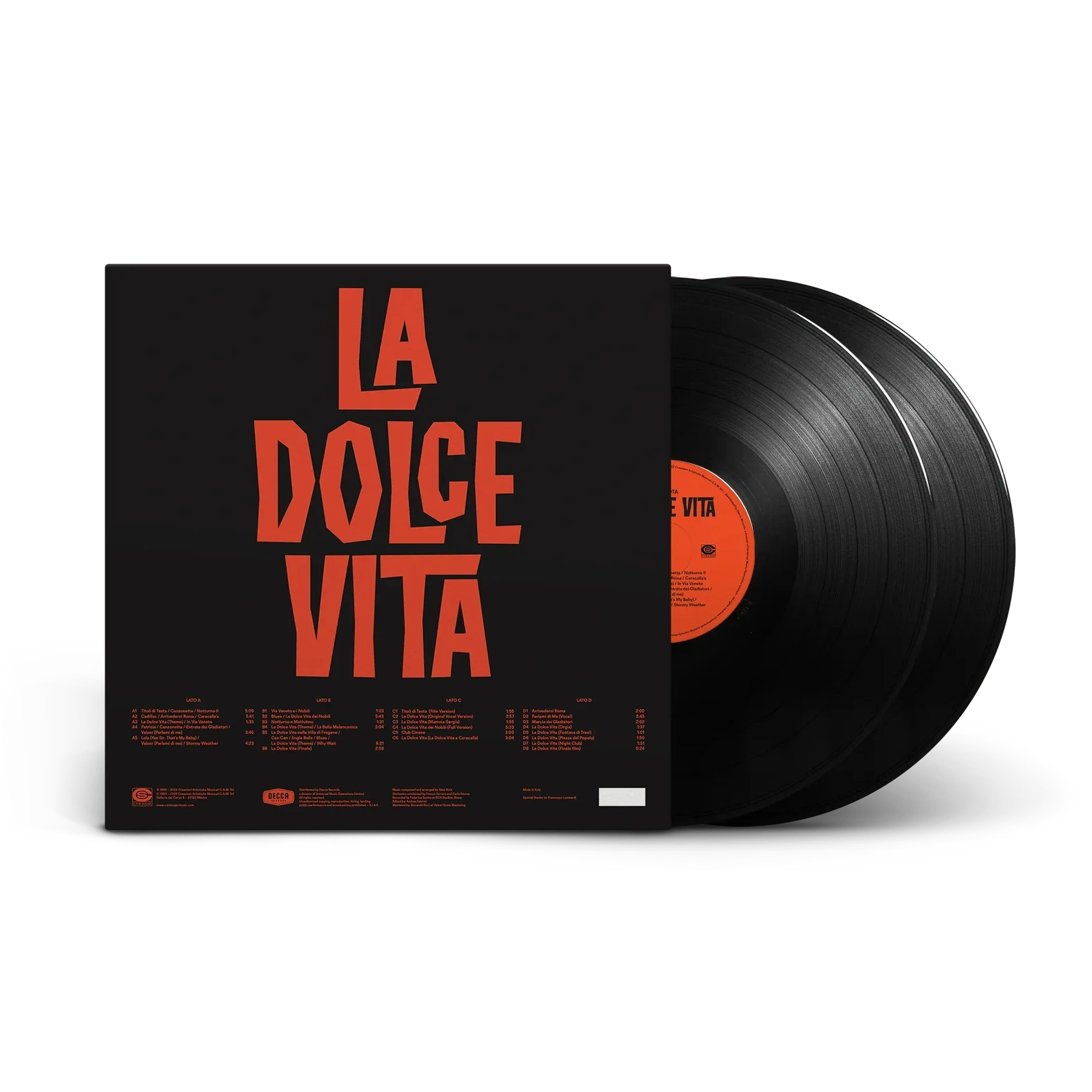 La Dolce Vita (Original Motion Picture Soundtrack) - Image 2