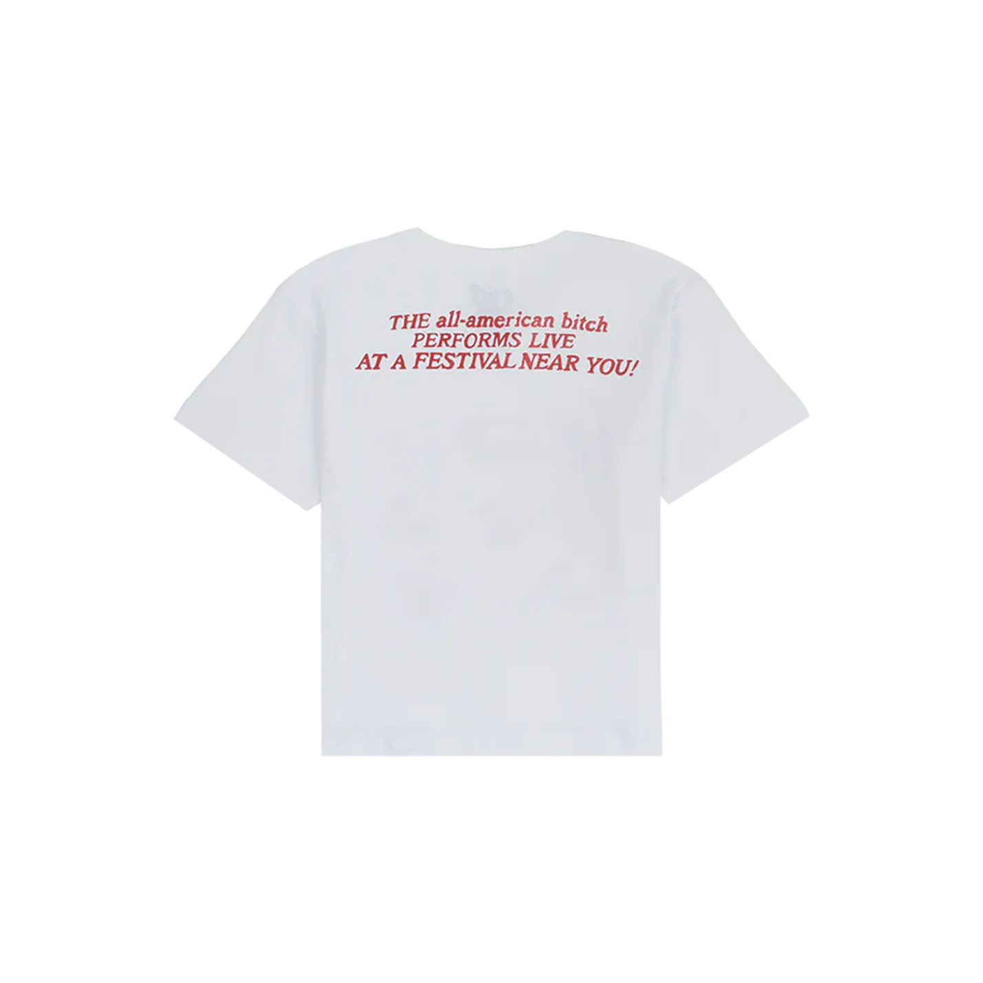 at a festival near you crop baby tee - Image 2