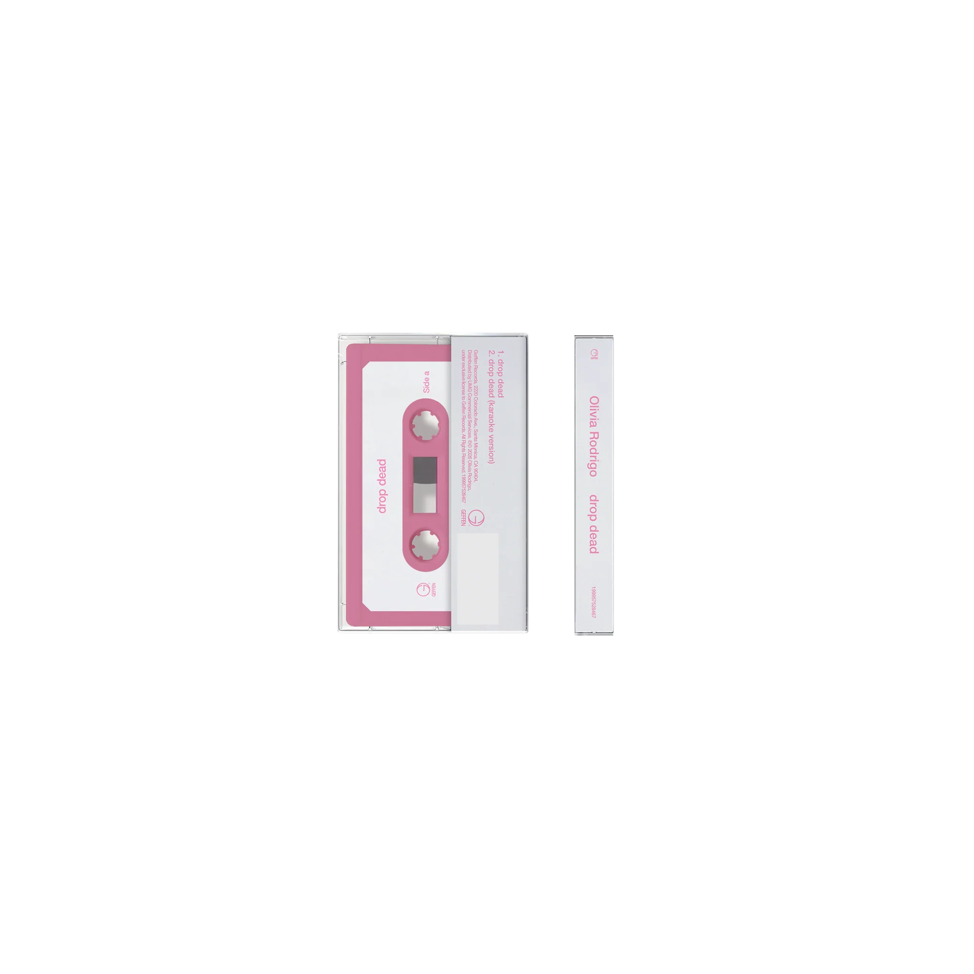 drop dead - cassette - Image 2