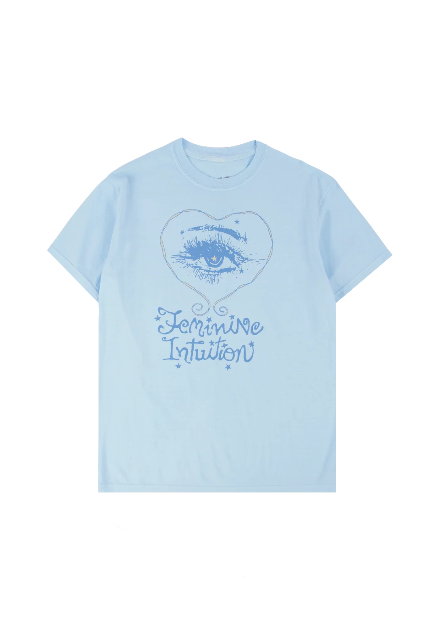 feminine intuition oversized t-shirt