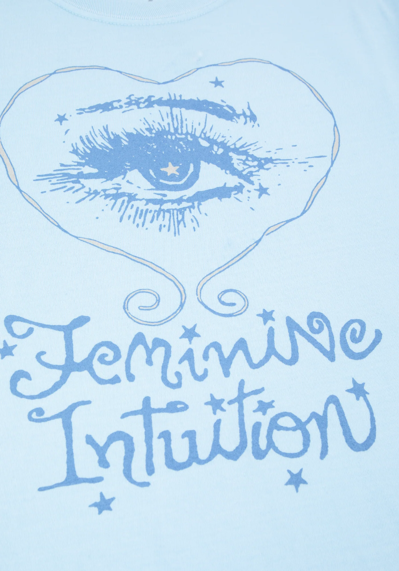 feminine intuition oversized t-shirt - Image 2