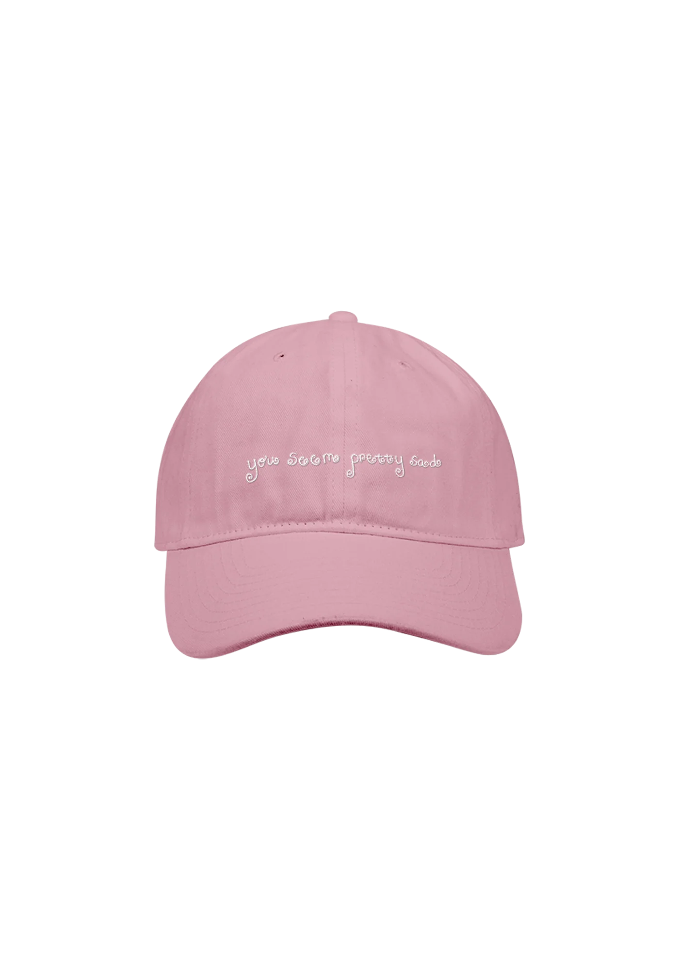 girl so in love embroidered hat