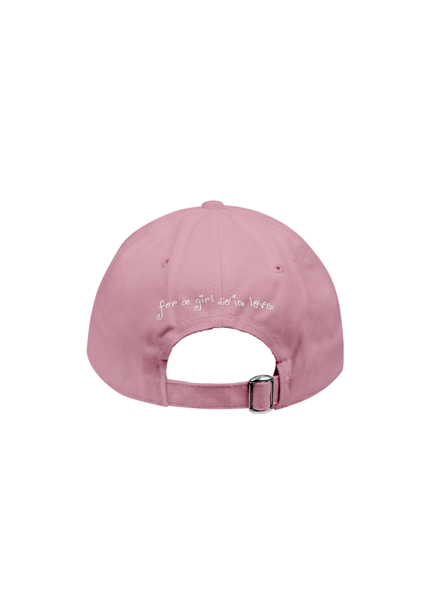 girl so in love embroidered hat - Image 2