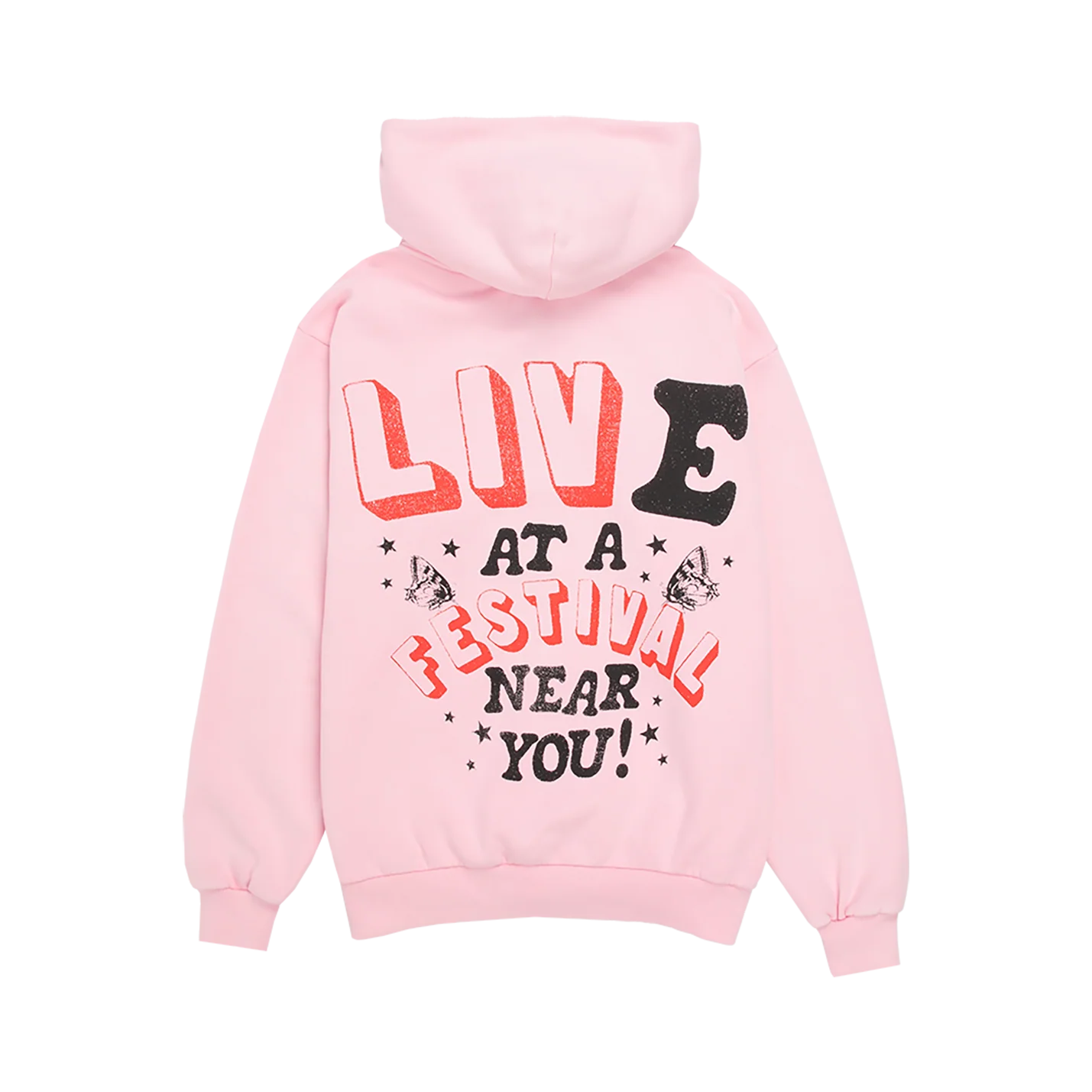 live at a festival near you zip hoodie