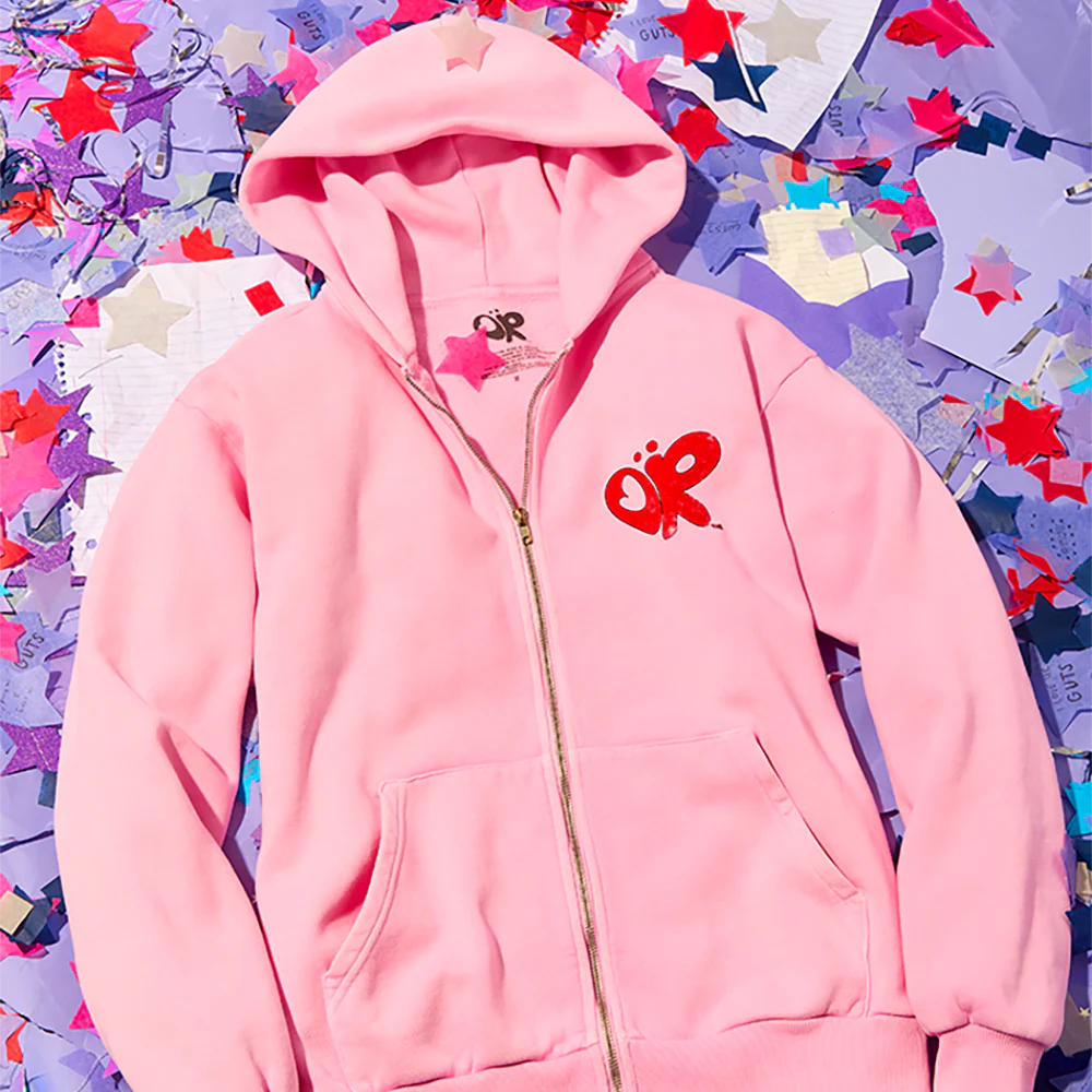 live at a festival near you zip hoodie - Image 2