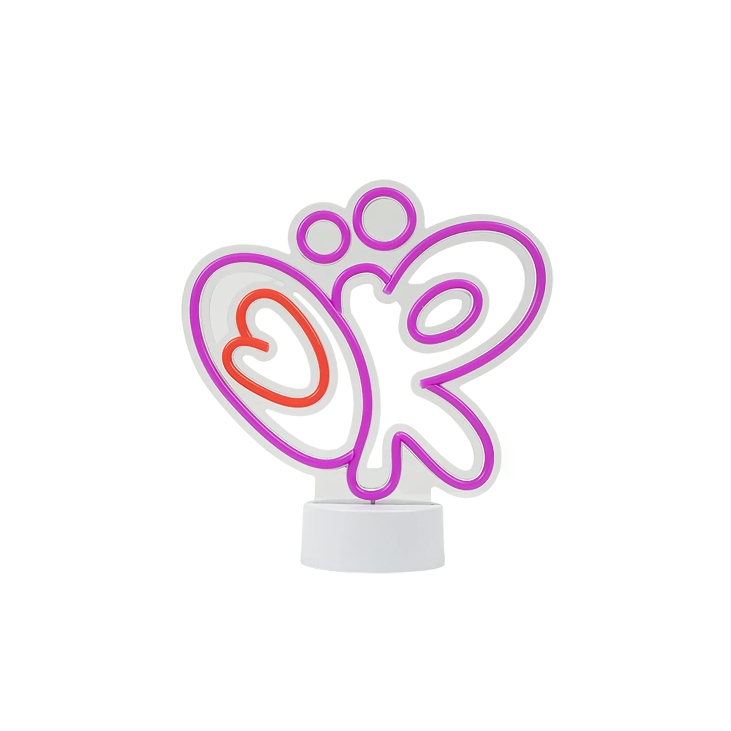 olivia rodrigo logo neon table light