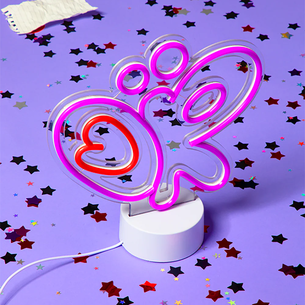 olivia rodrigo logo neon table light - Image 2