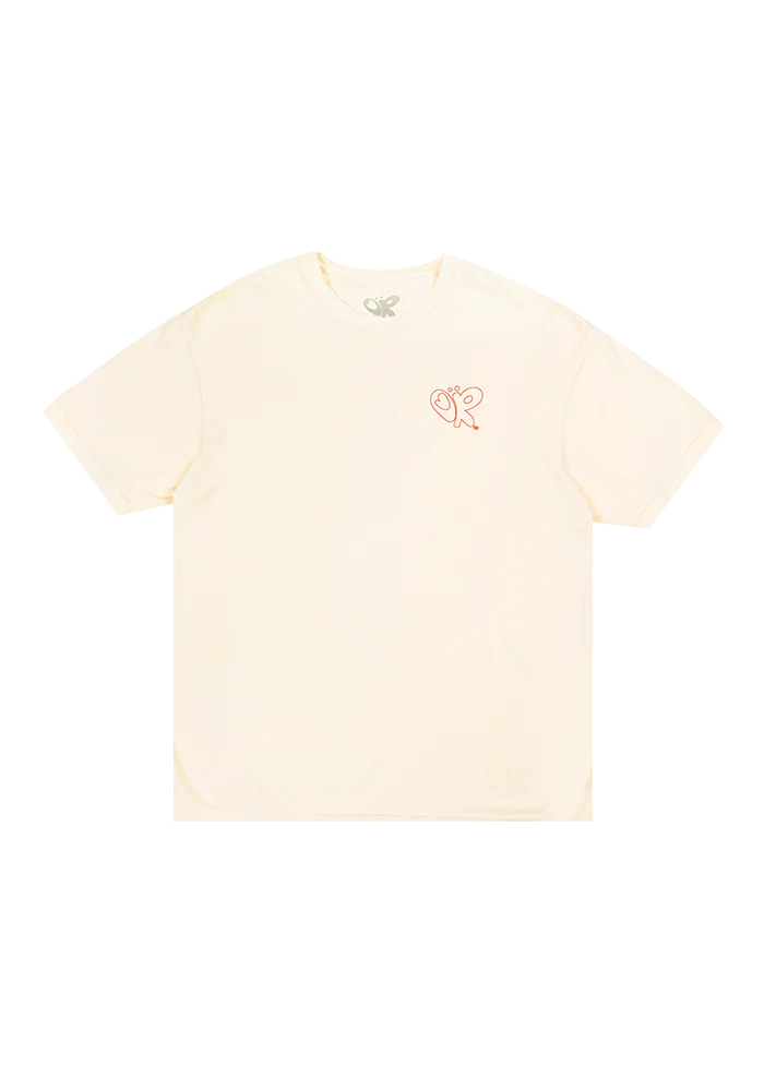 oversized sun in my mother fucking pocket t-shirt in ivory - Image 2