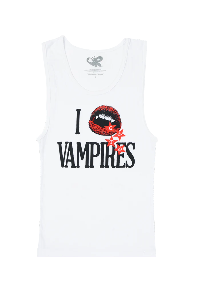 vampire lover tank top