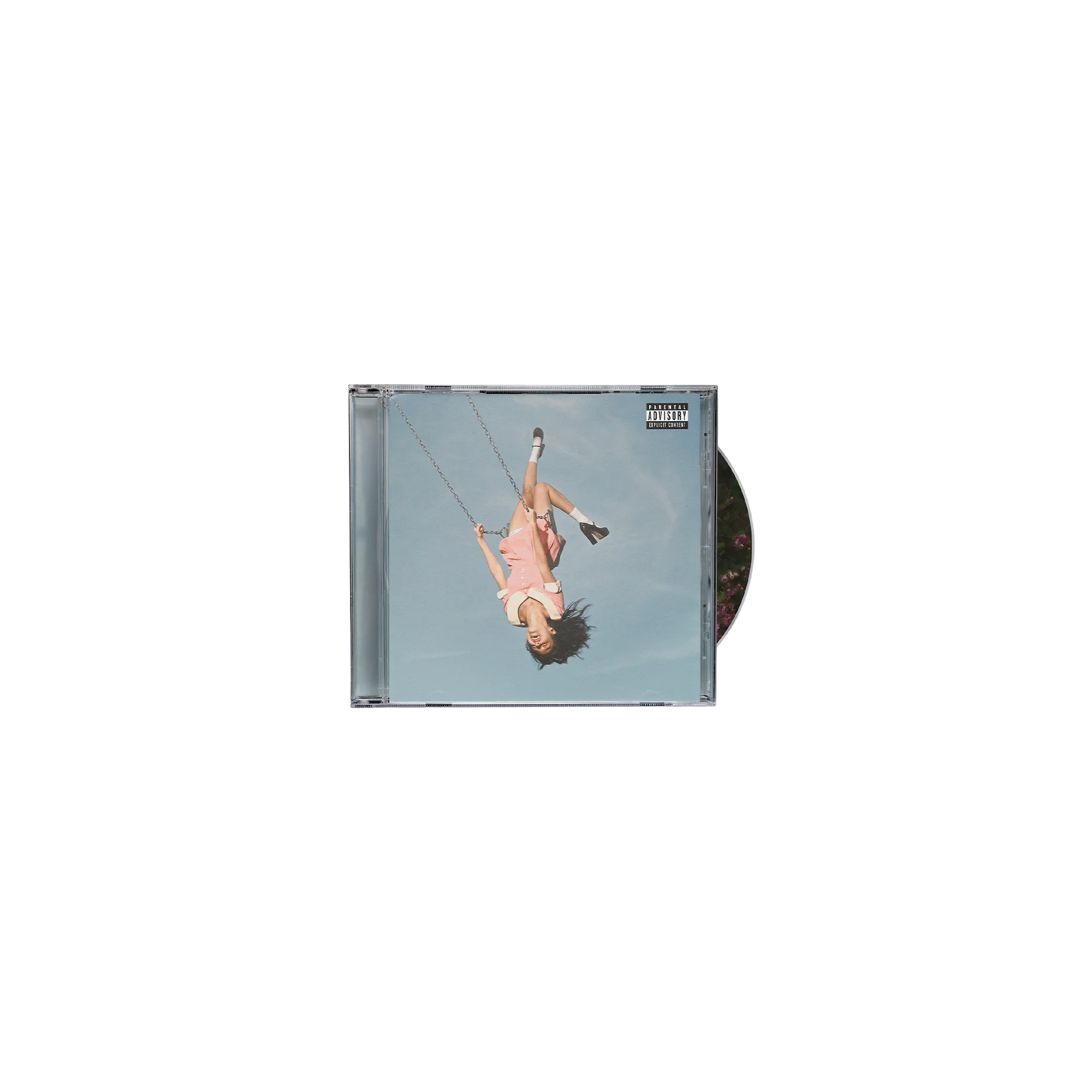 you seem pretty sad for a girl so in love - cd + signed art card - Image 2