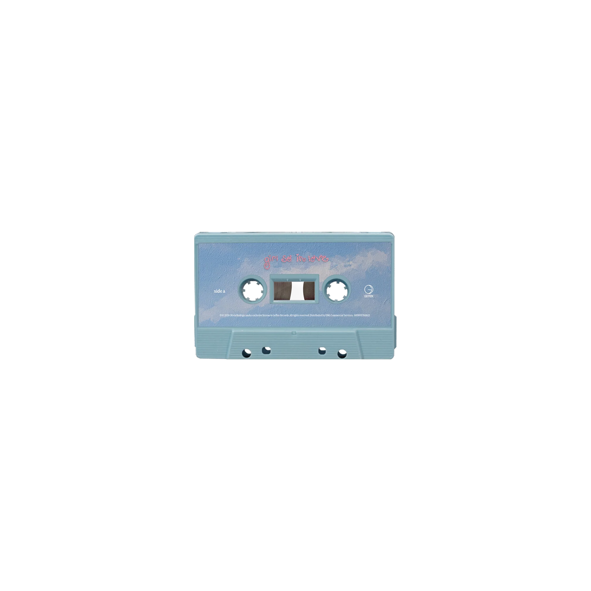 you seem pretty sad for a girl so in love - exclusive baby blue cassette - Image 2